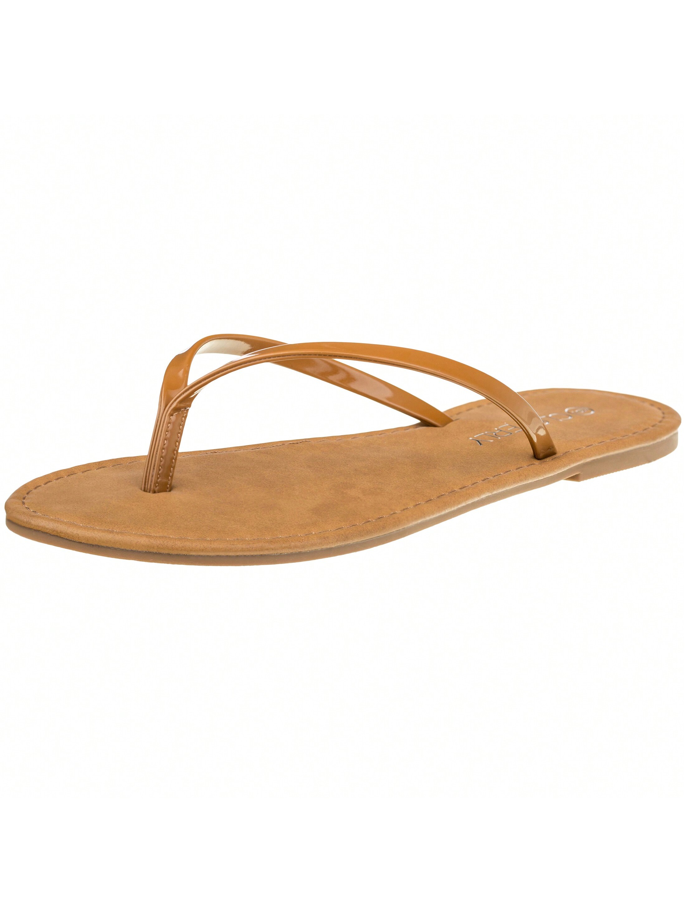 In Brown Women Flip-Flops