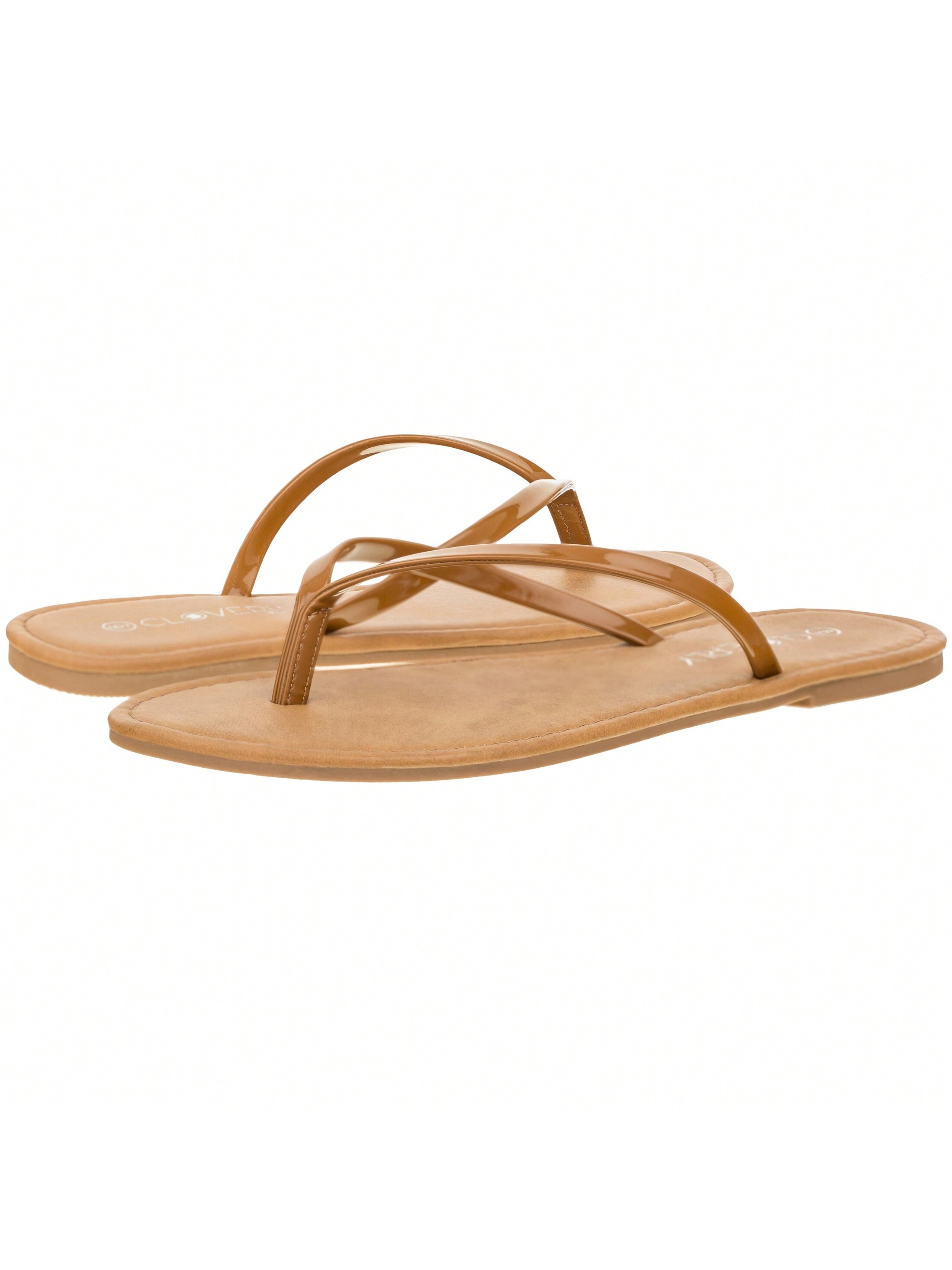 In Brown Women Flip-Flops