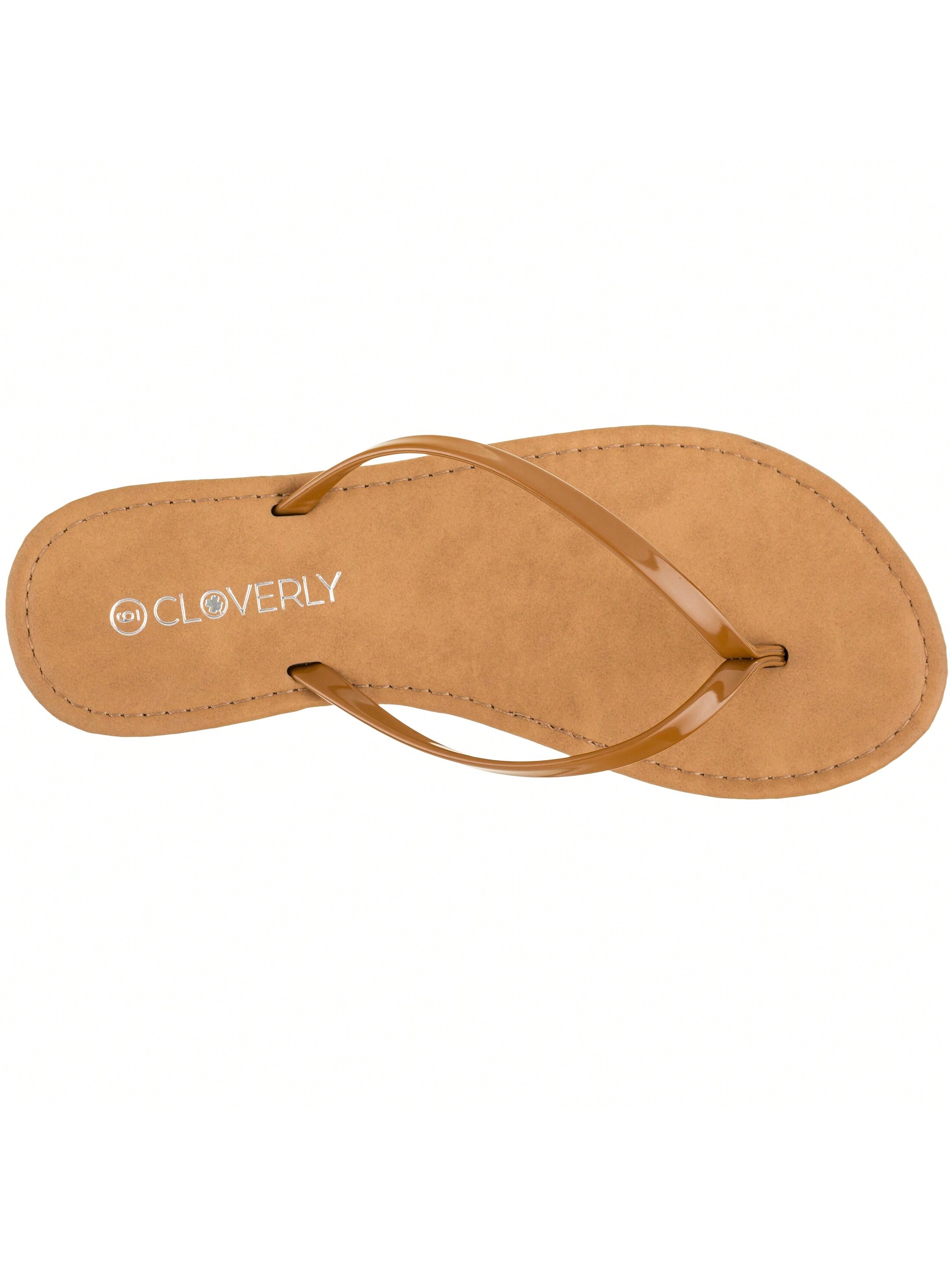 In Brown Women Flip-Flops