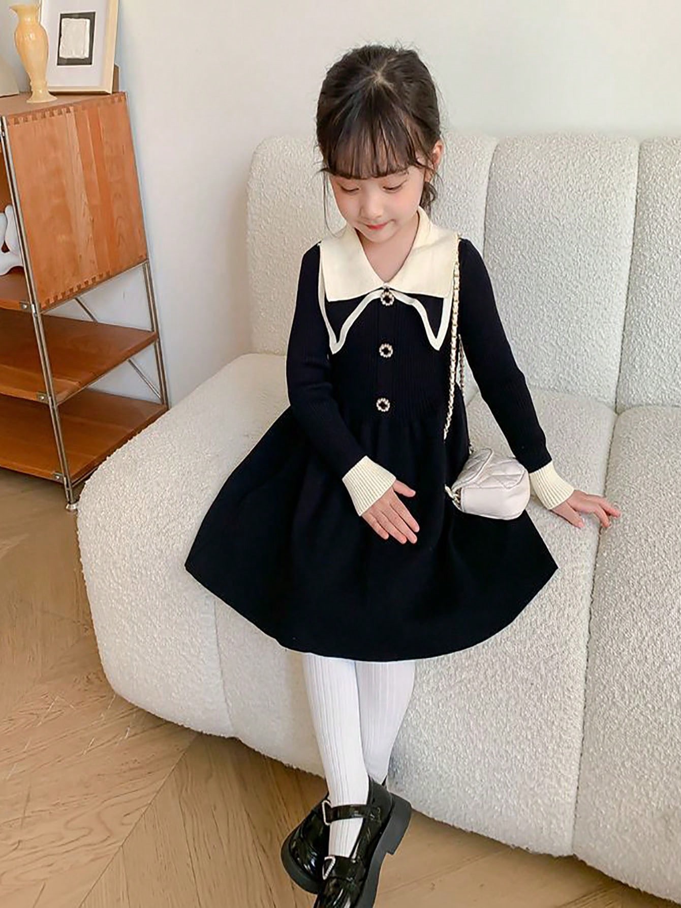 Young Girls Sweater Dresses