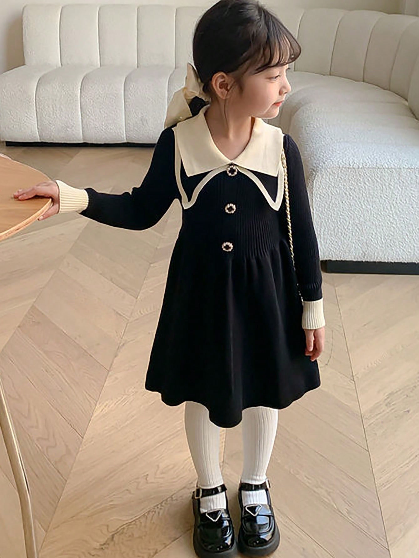 Young Girls Sweater Dresses