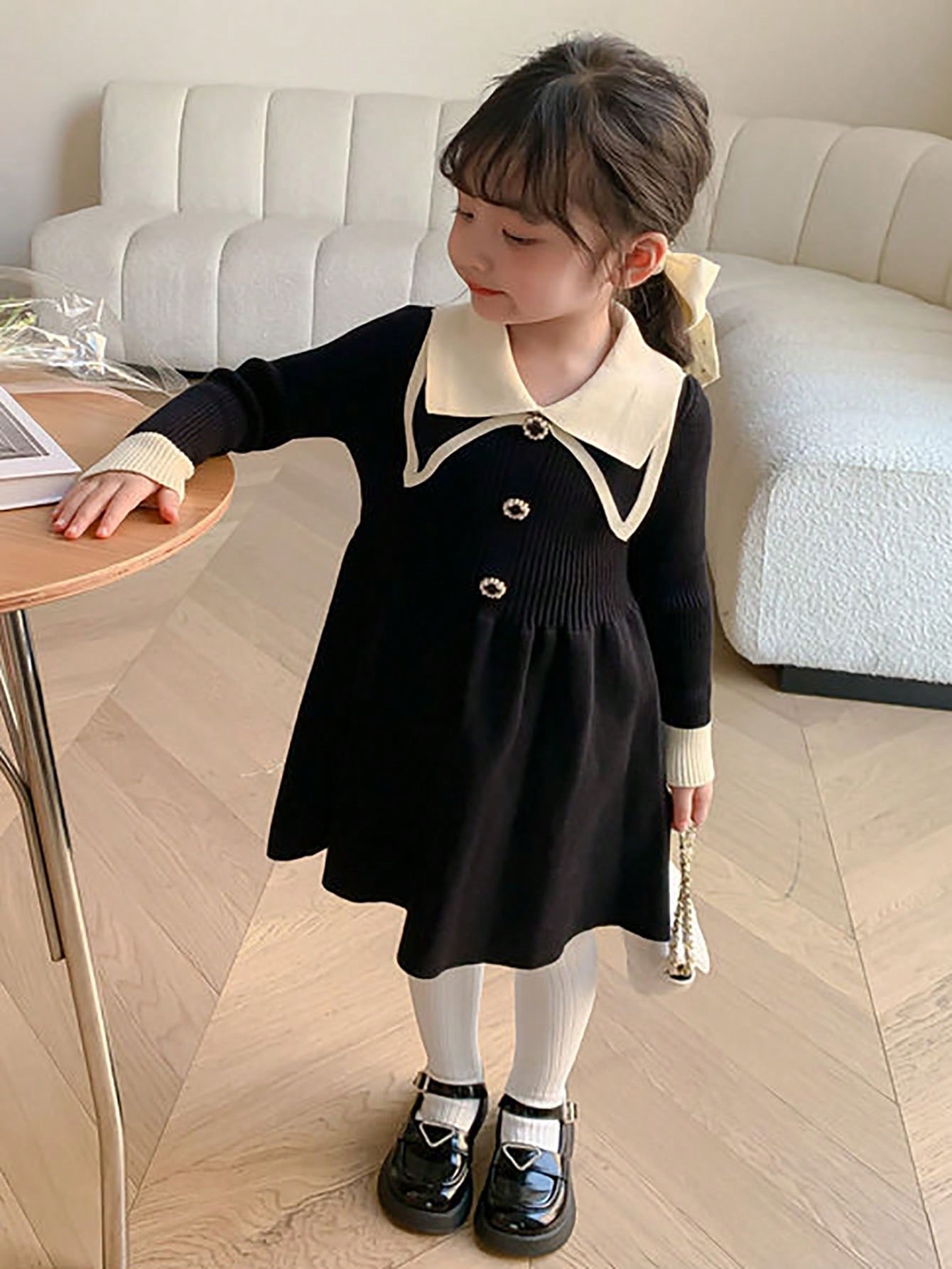 Young Girls Sweater Dresses