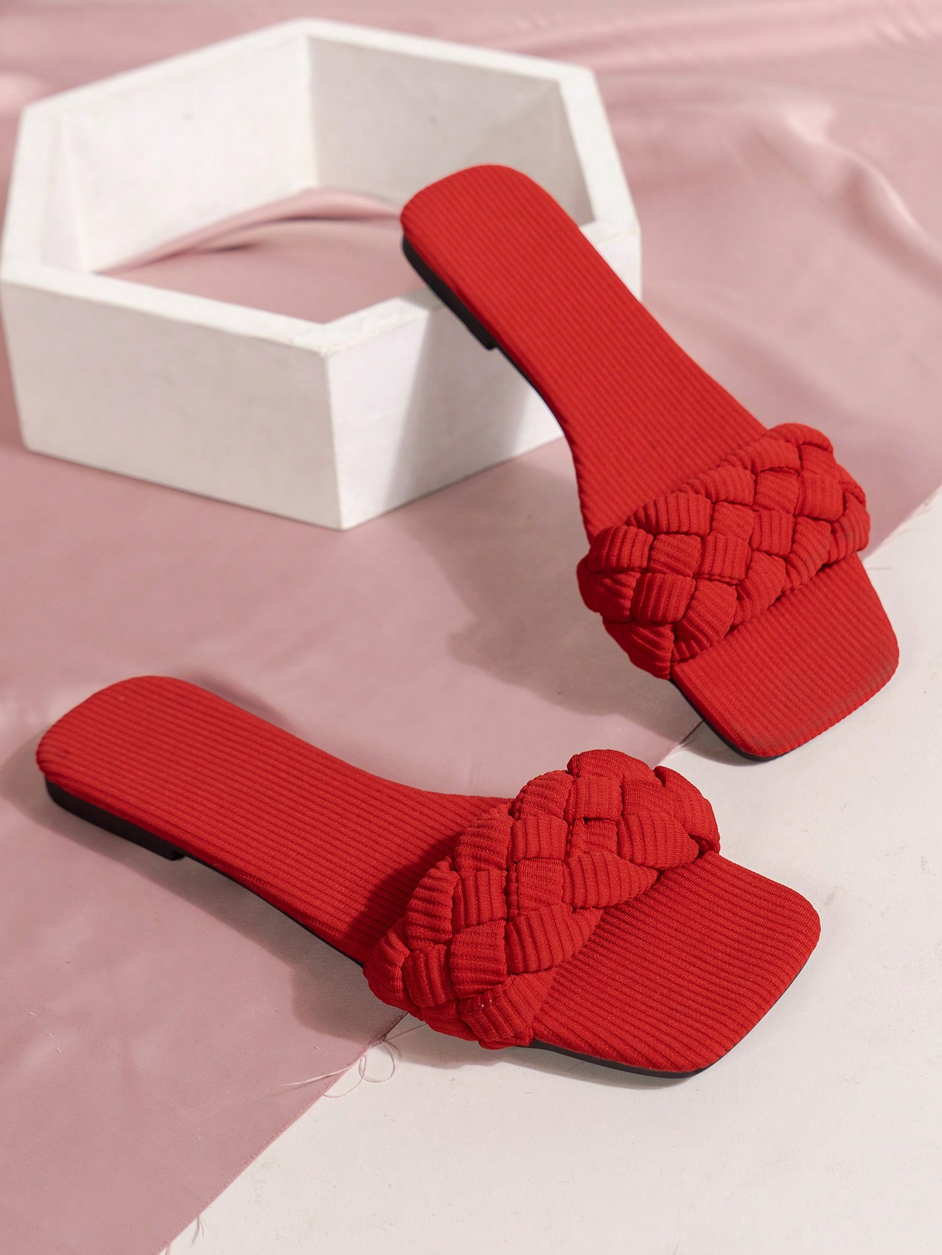 In Red Women Sandals