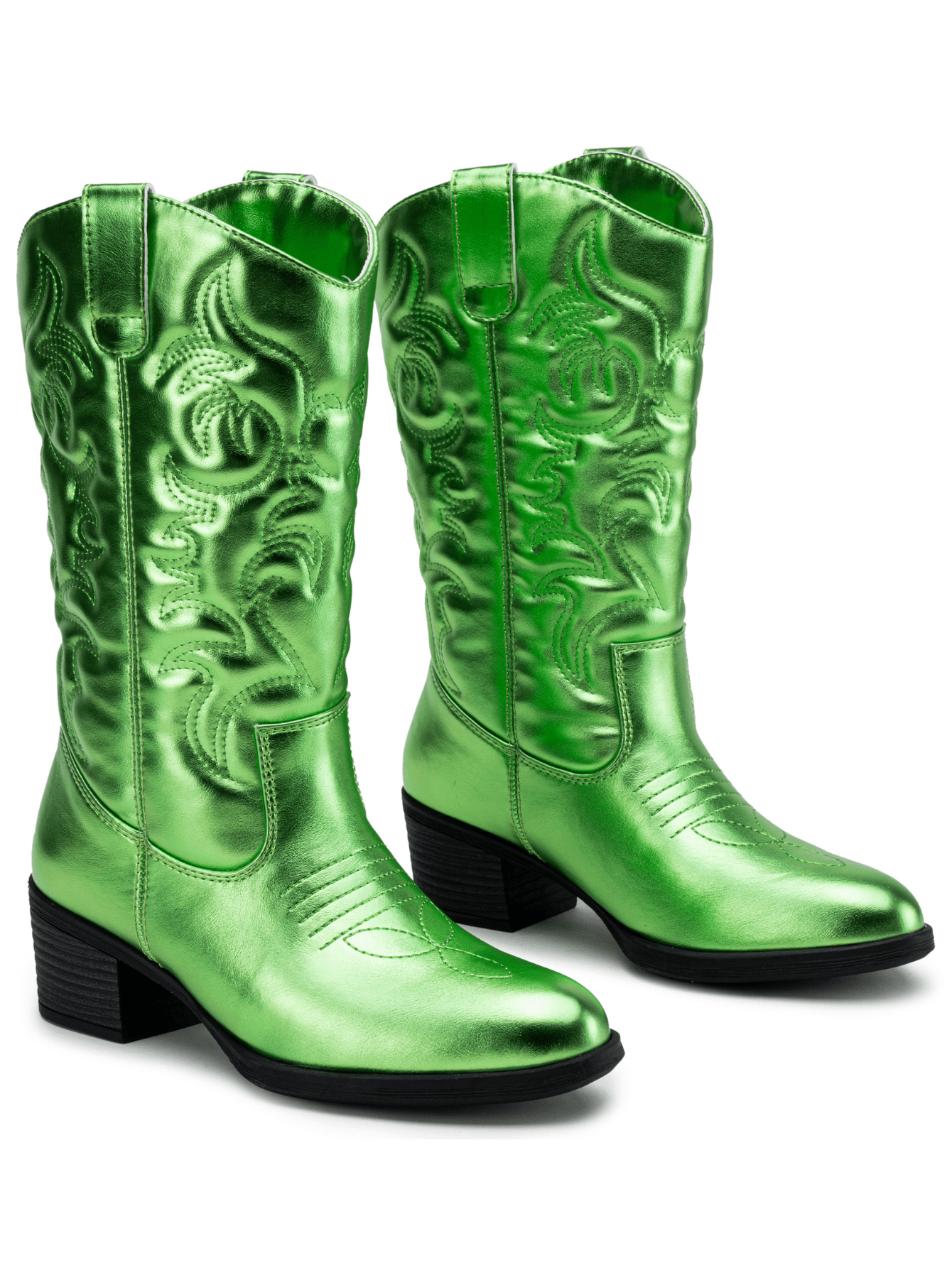 In Green Women Fashion Boots