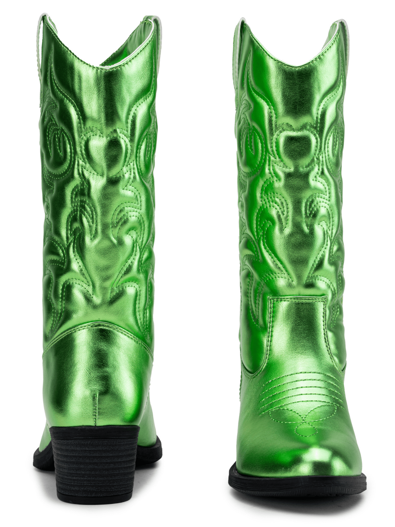 In Green Women Fashion Boots