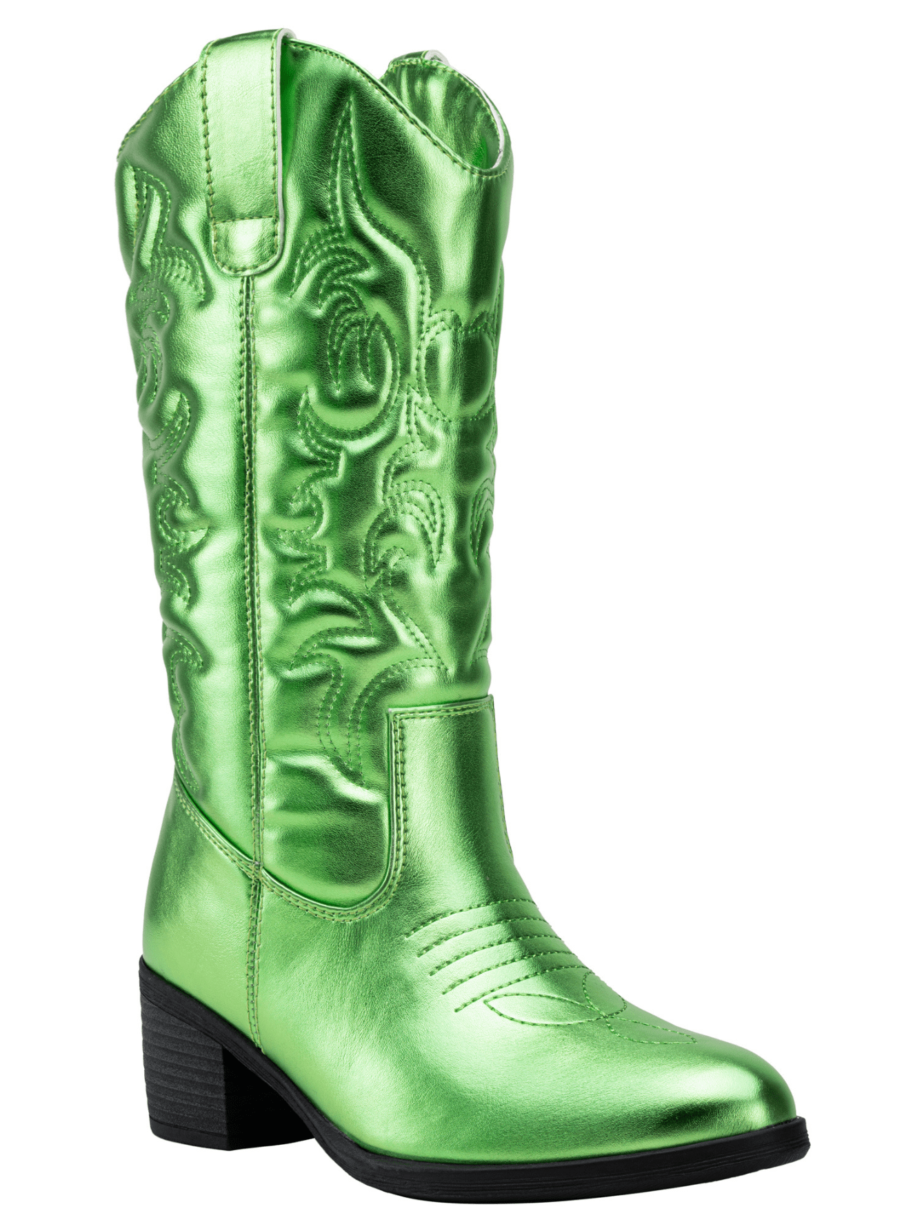 In Green Women Fashion Boots