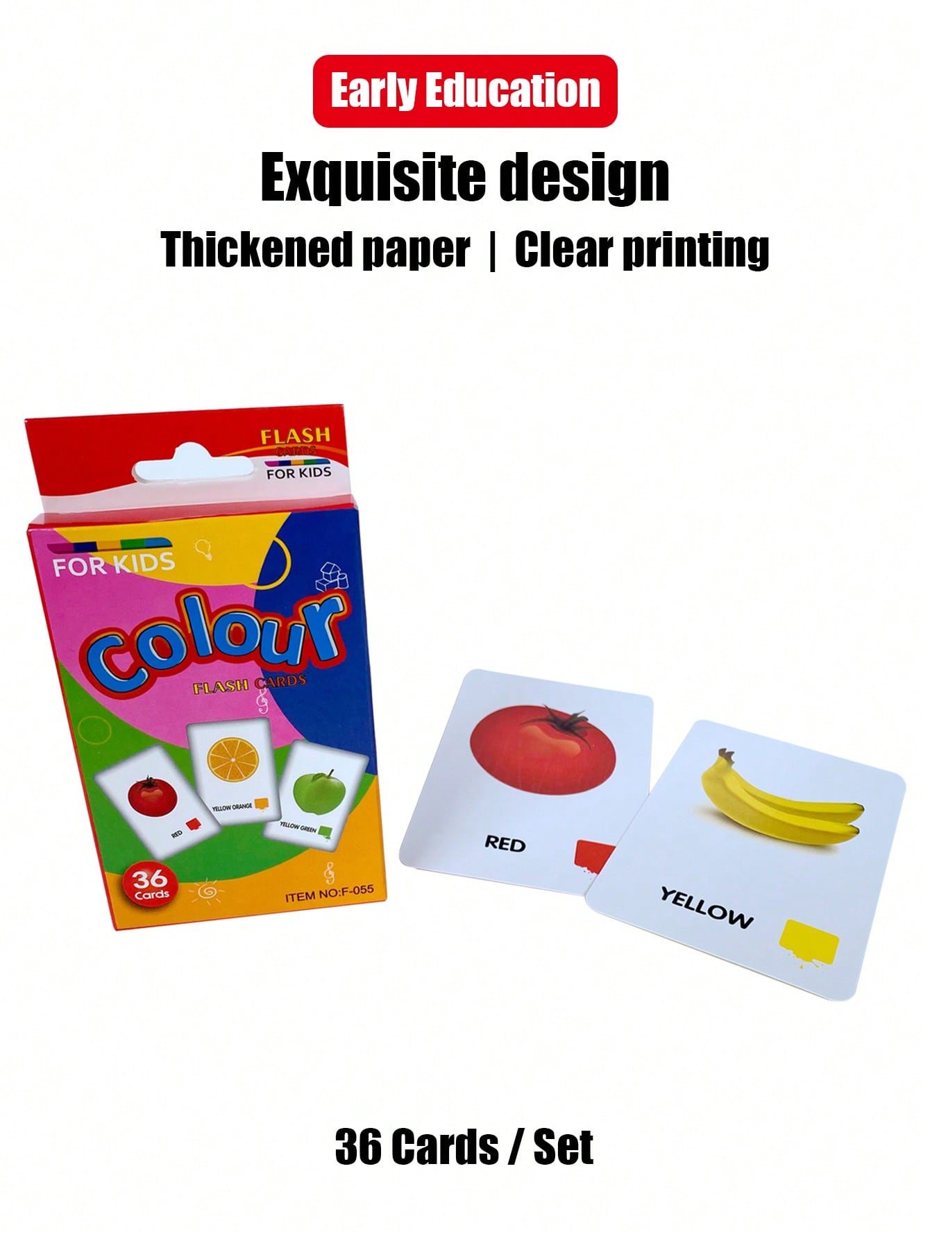 Educational Flash Cards