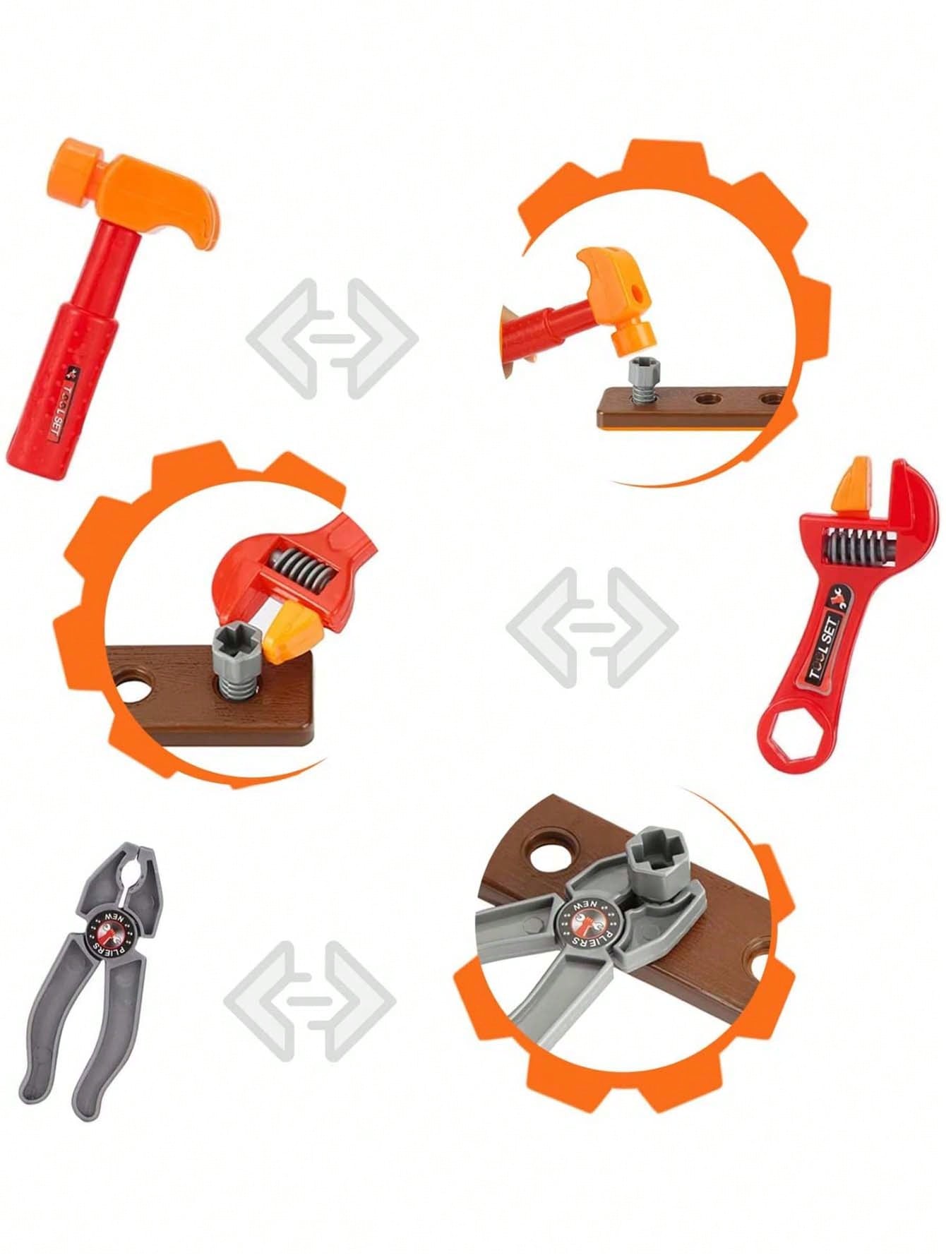 Toy Construction Tools