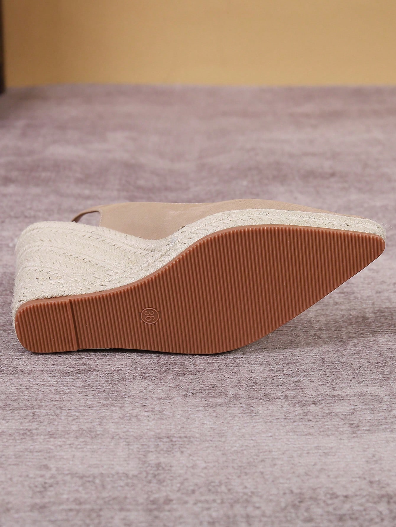 In Apricot Women Wedges & Flatform