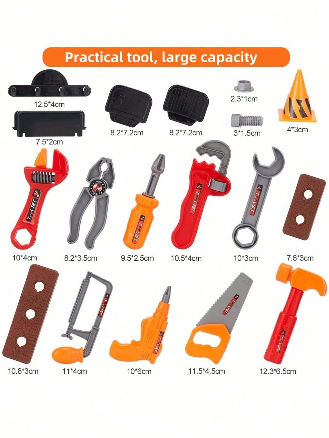 Toy Construction Tools