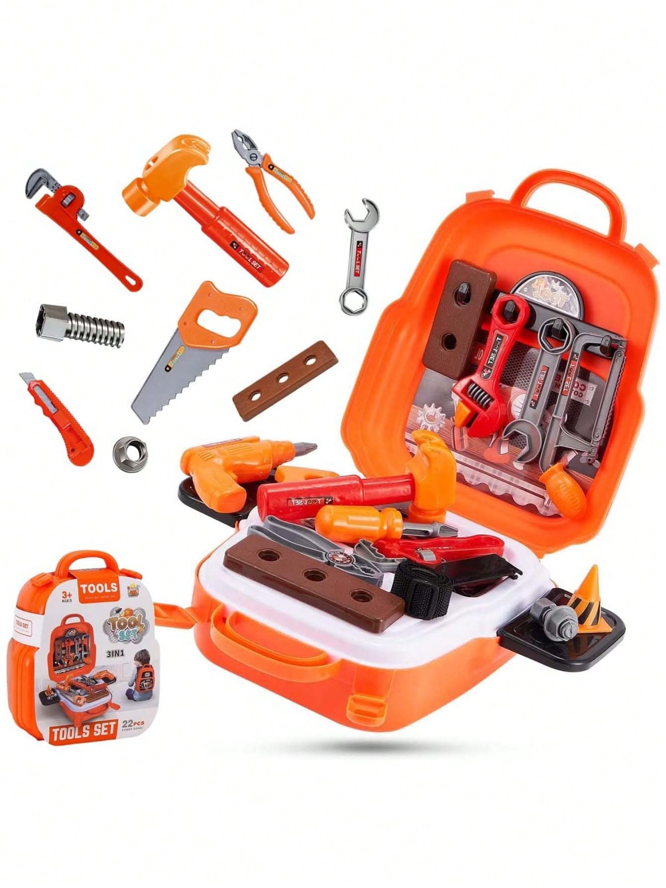 Toy Construction Tools