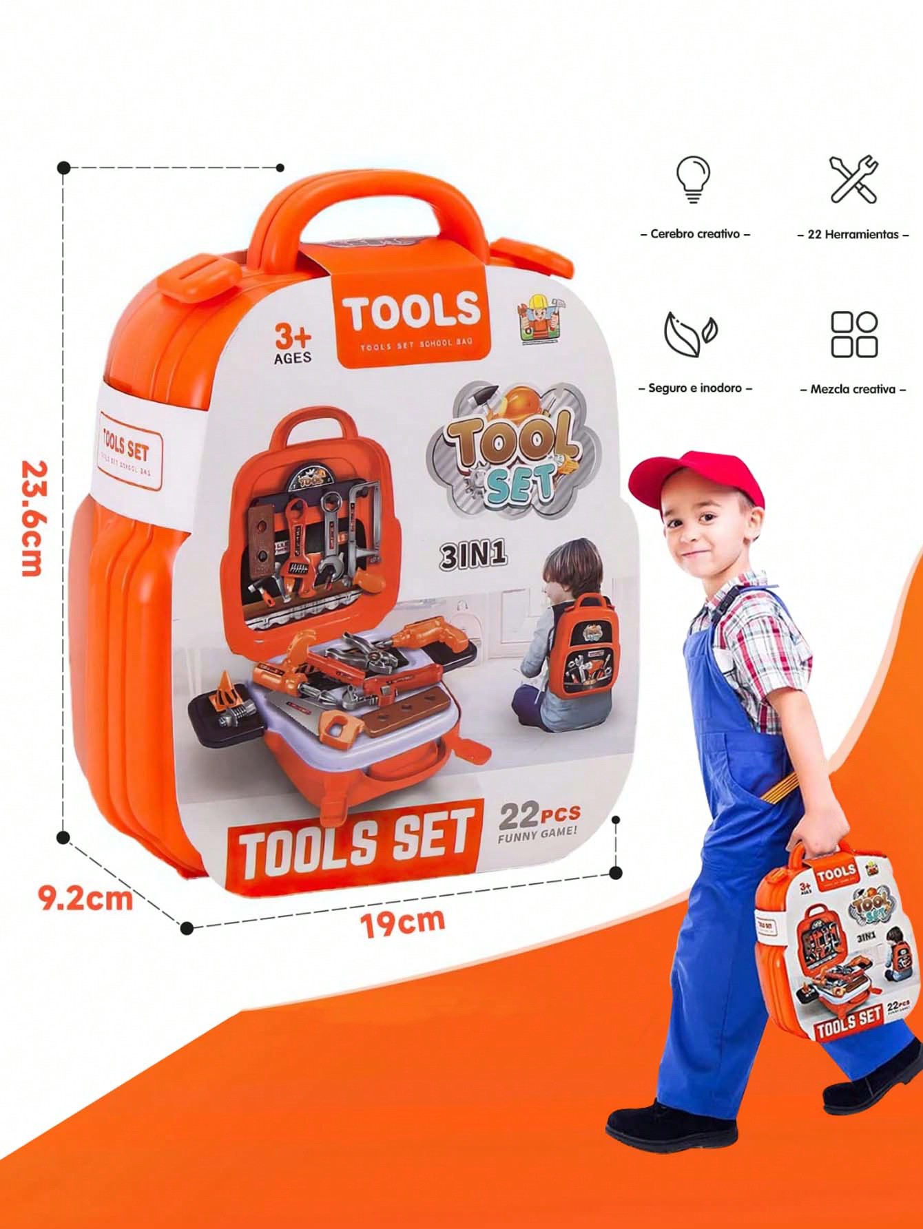 Toy Construction Tools