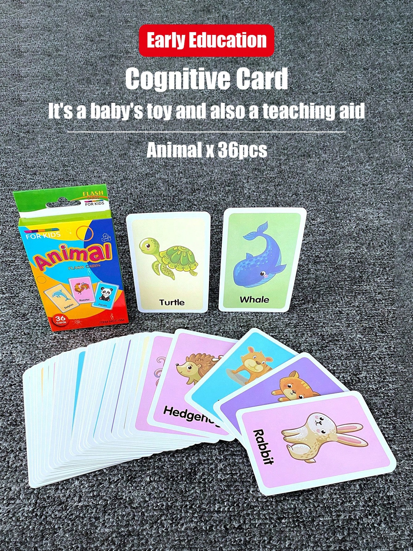 Educational Flash Cards