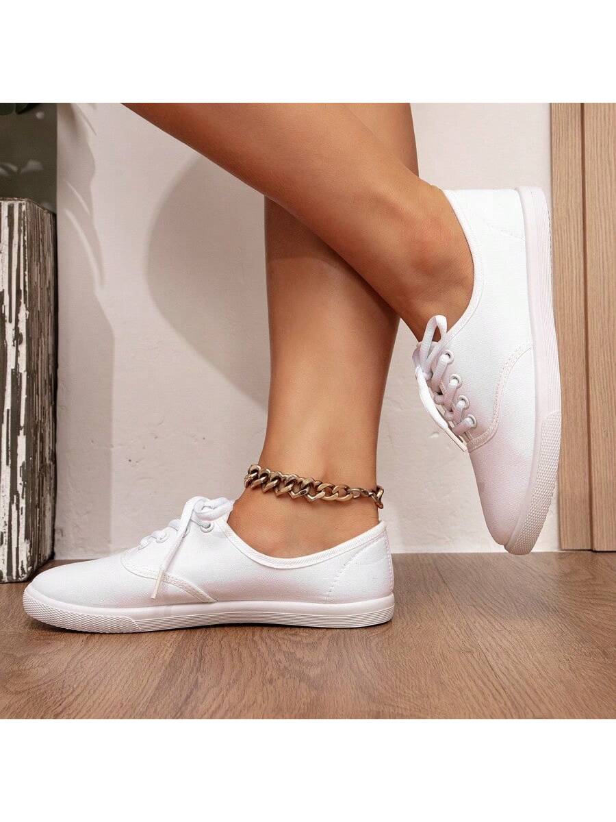 In White Women Flats