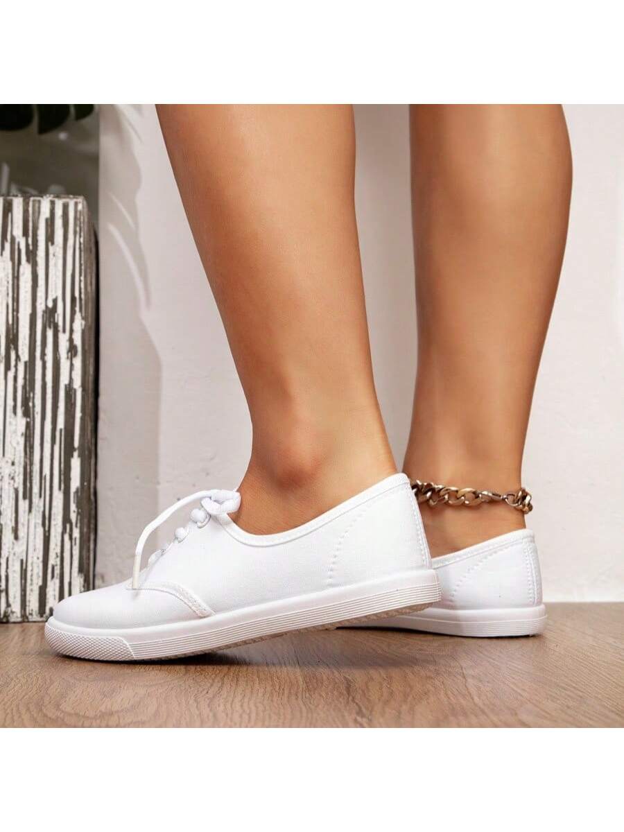 In White Women Flats