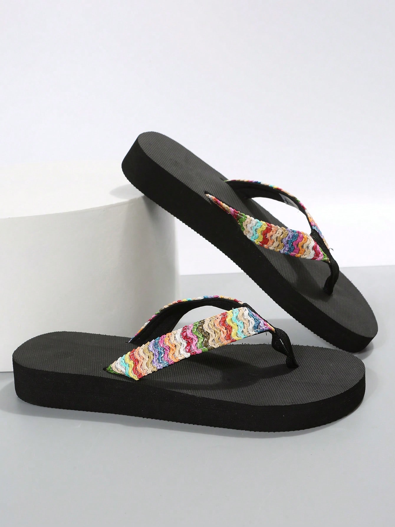 In Multicolor Women Flip-Flops