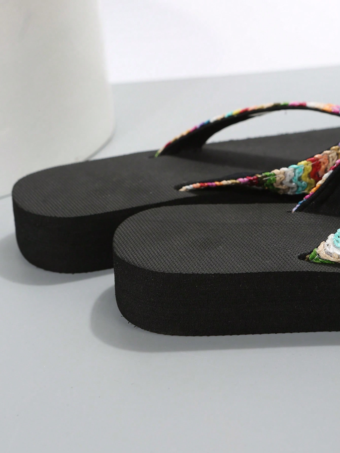 In Multicolor Women Flip-Flops