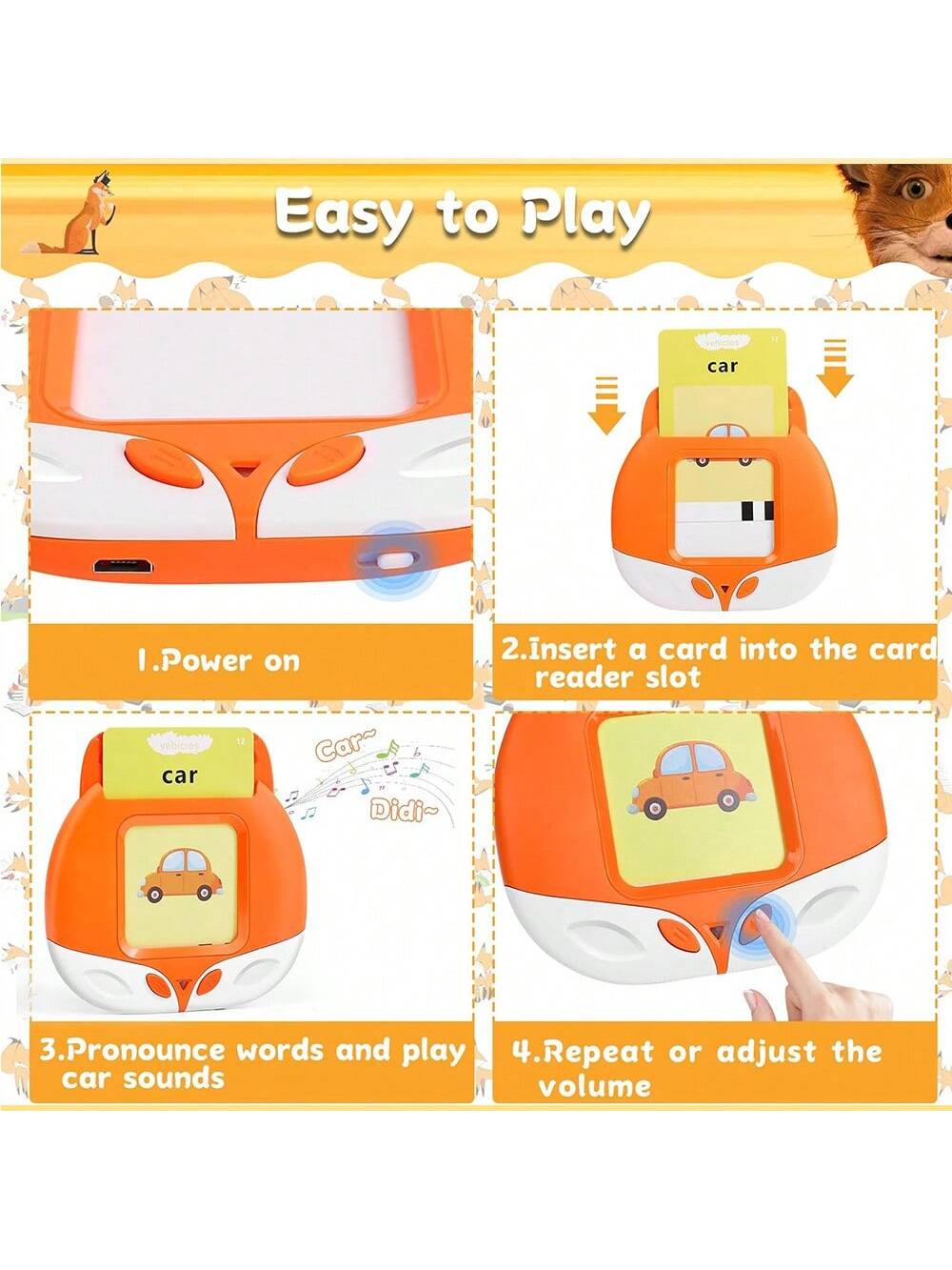 Electronic Learning & Education Toys