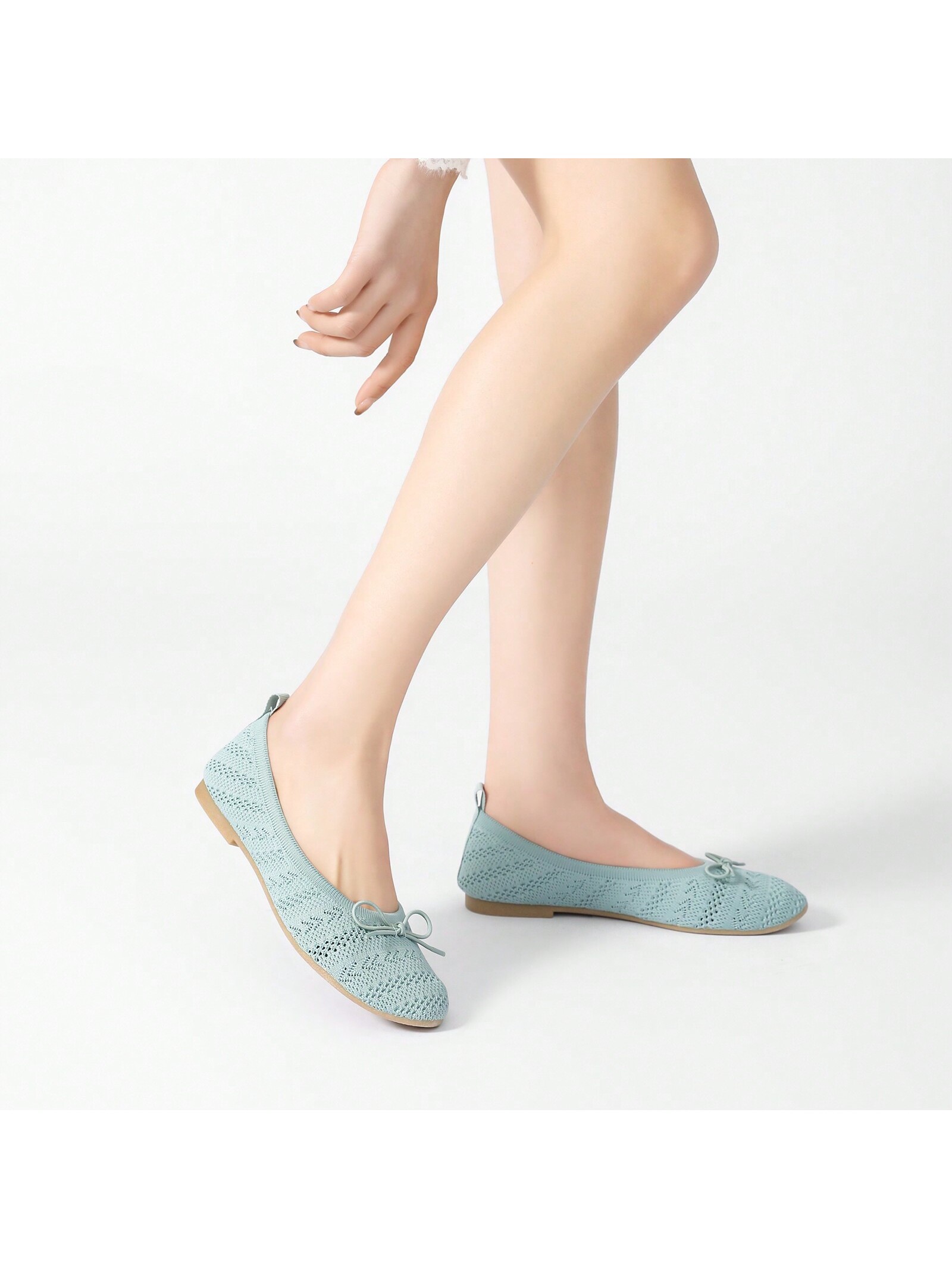 In Mint Green Women Shoes