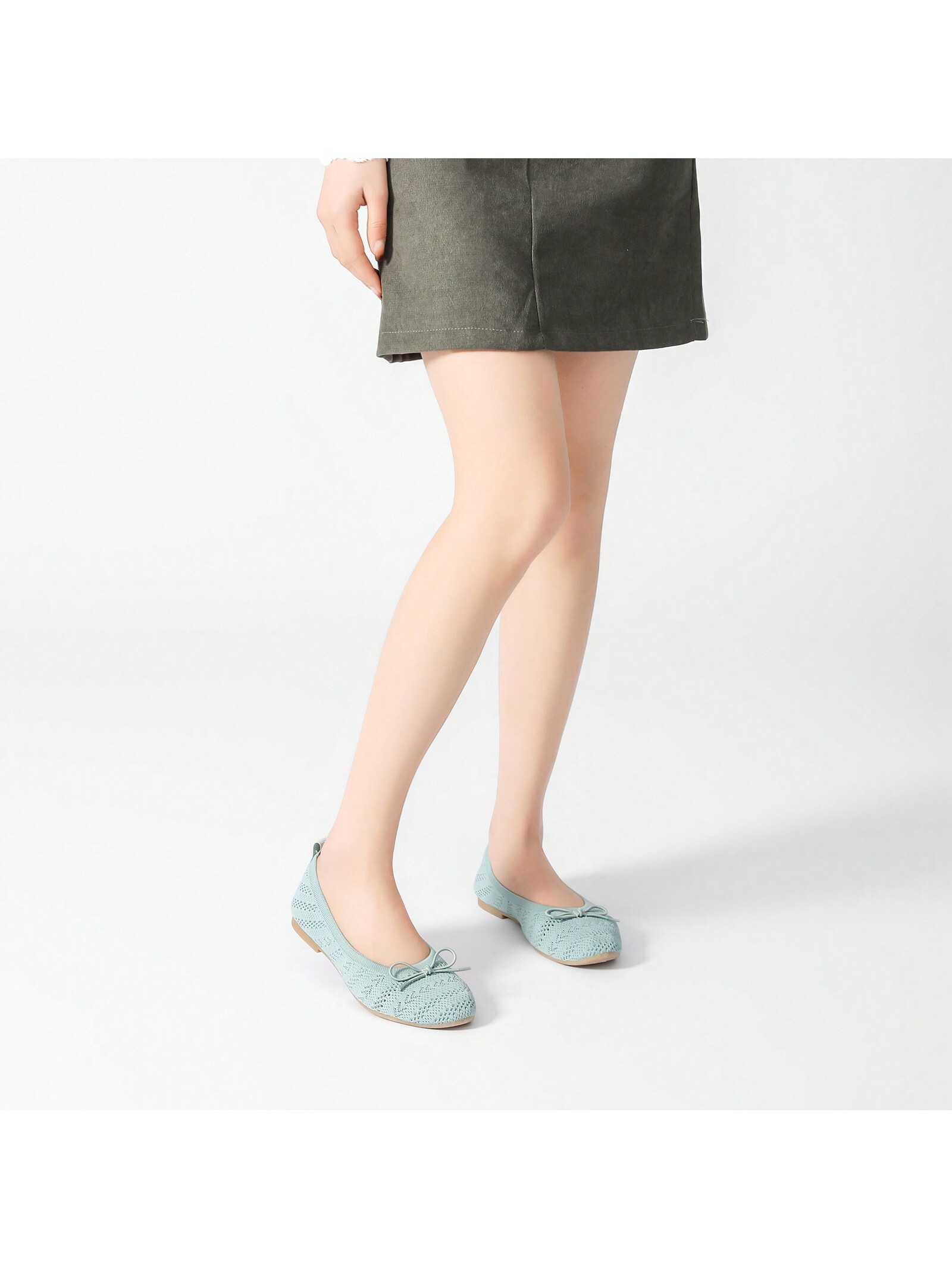 In Mint Green Women Shoes