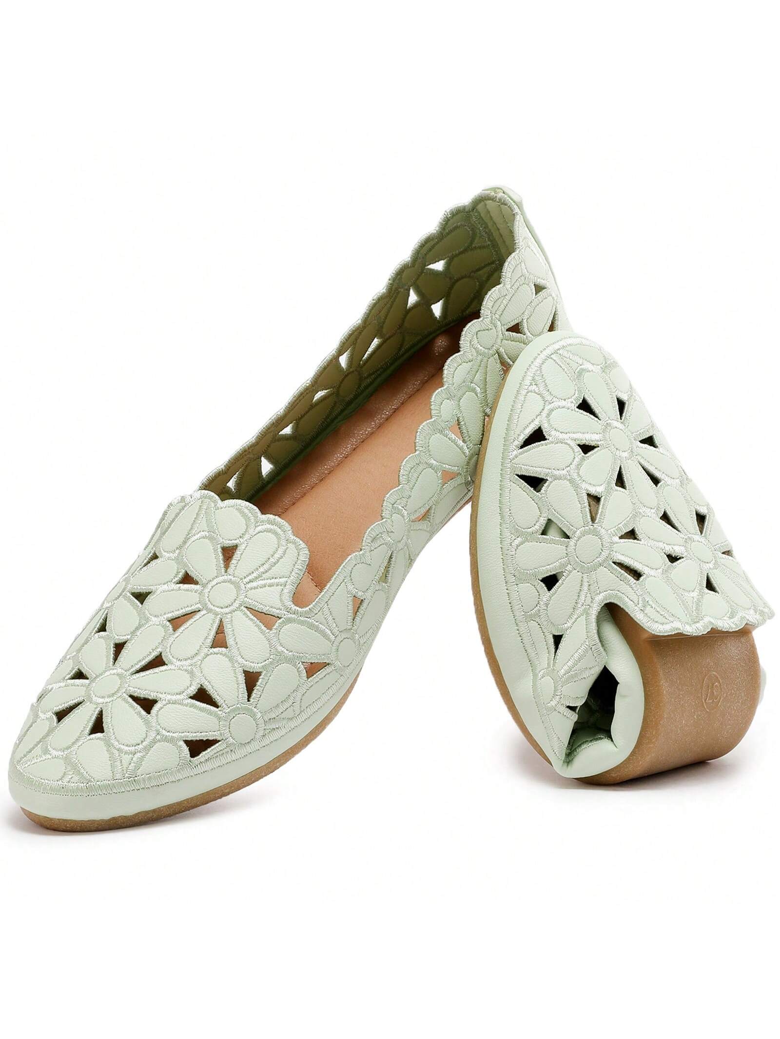 In Mint Green Women Shoes