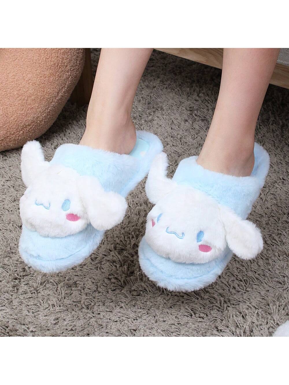 In Blue Women Slippers