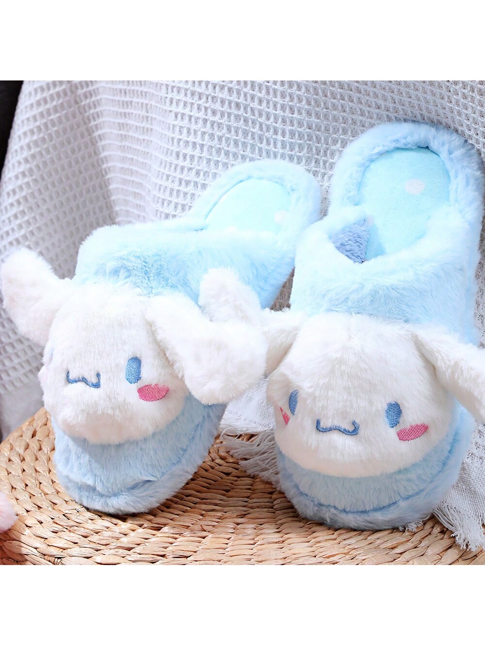 In Blue Women Slippers