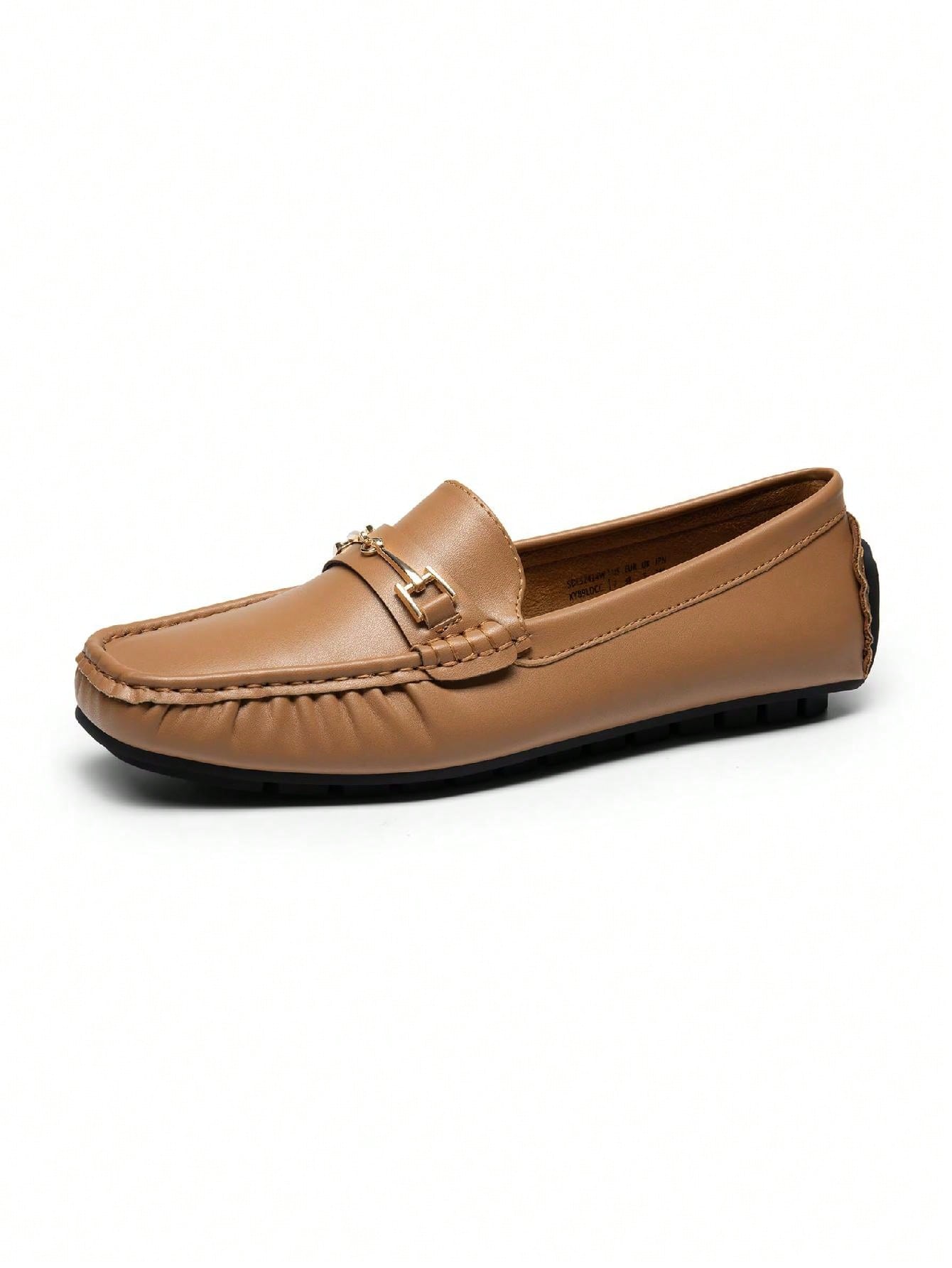 In Brown Women Flats