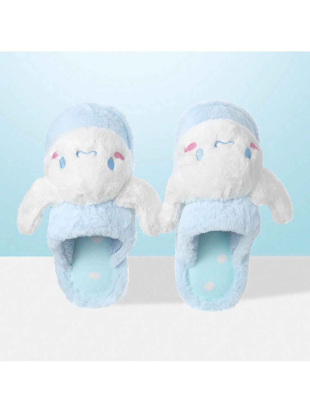 In Blue Women Slippers