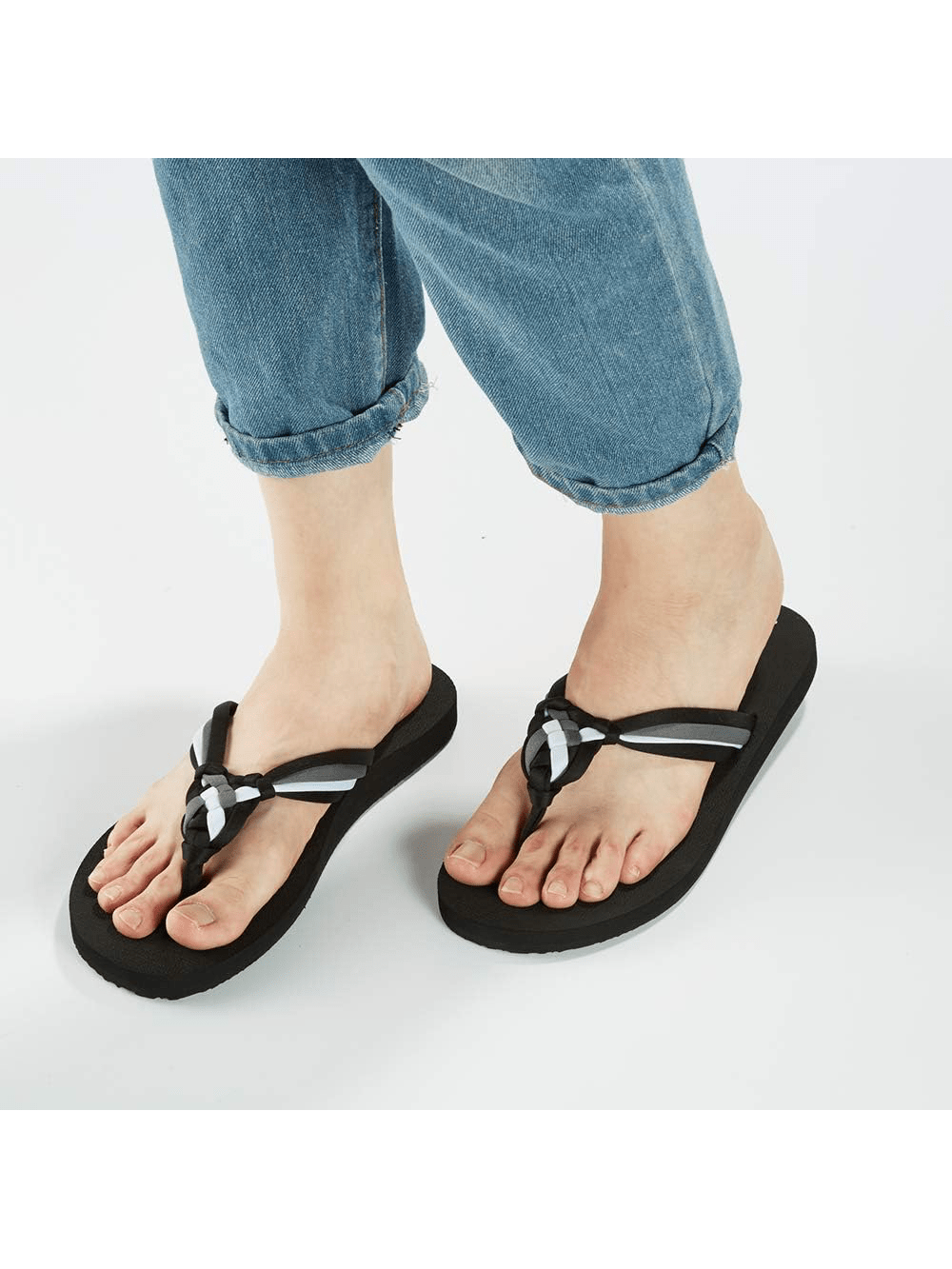 In Multicolor Women Flip-Flops