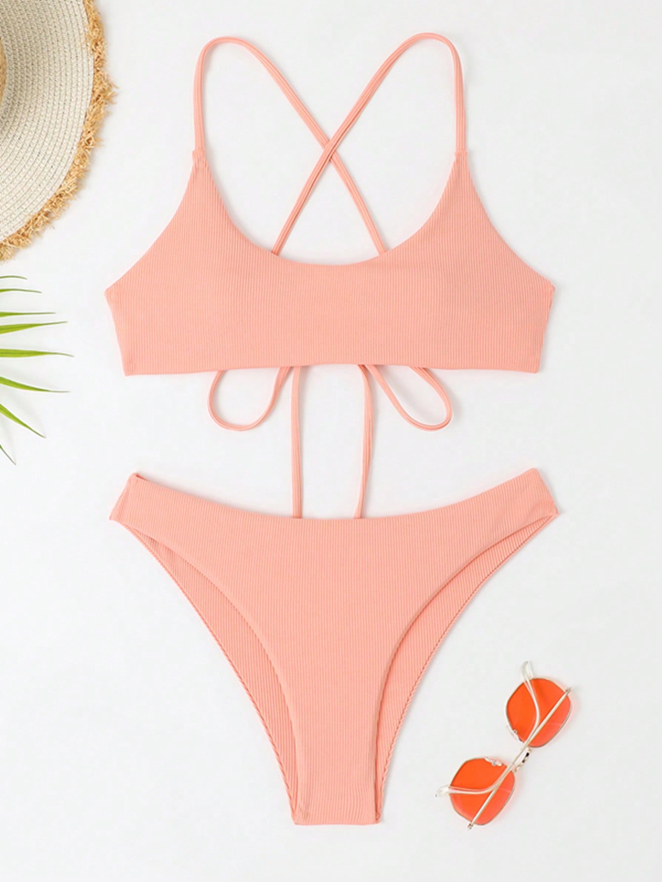 In Pink Women Bikini Sets