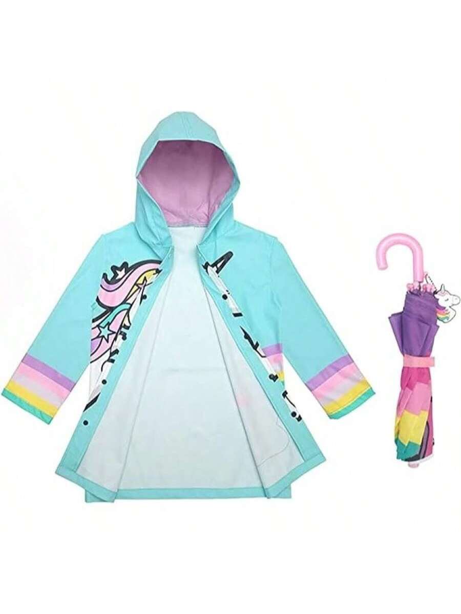 Kid's Raincoat