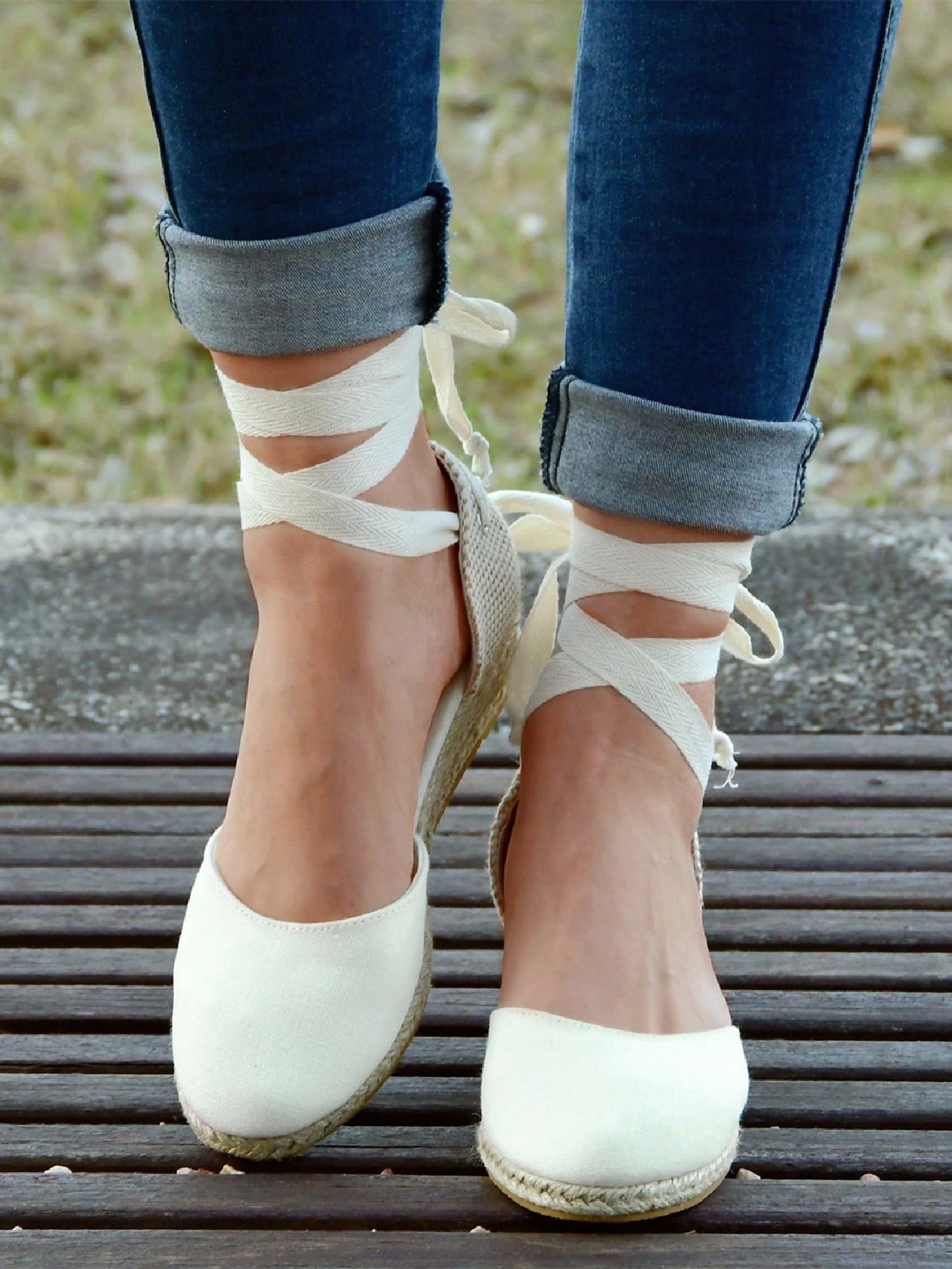 In White Women Wedges & Flatform