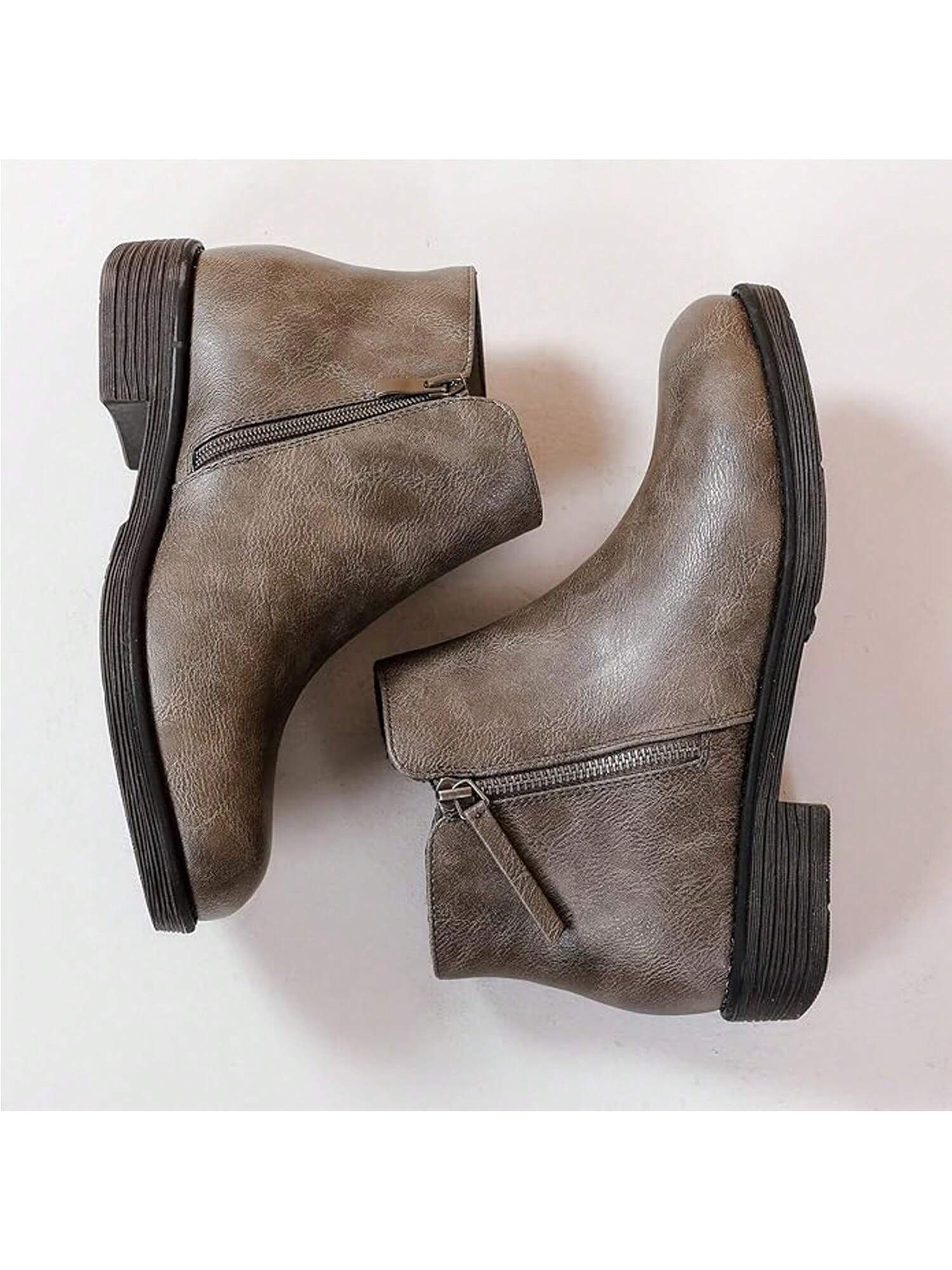 In Khaki Women Ankle Boots & Booties