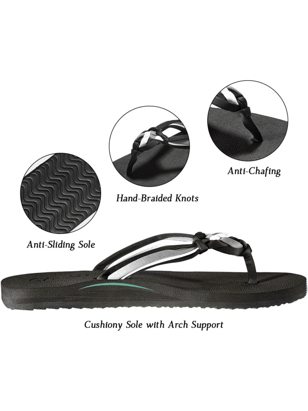 In Multicolor Women Flip-Flops