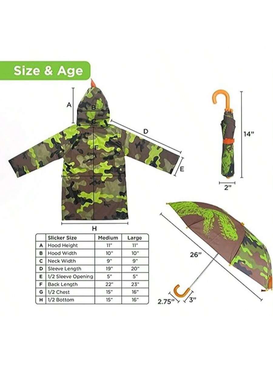 Kid's Raincoat