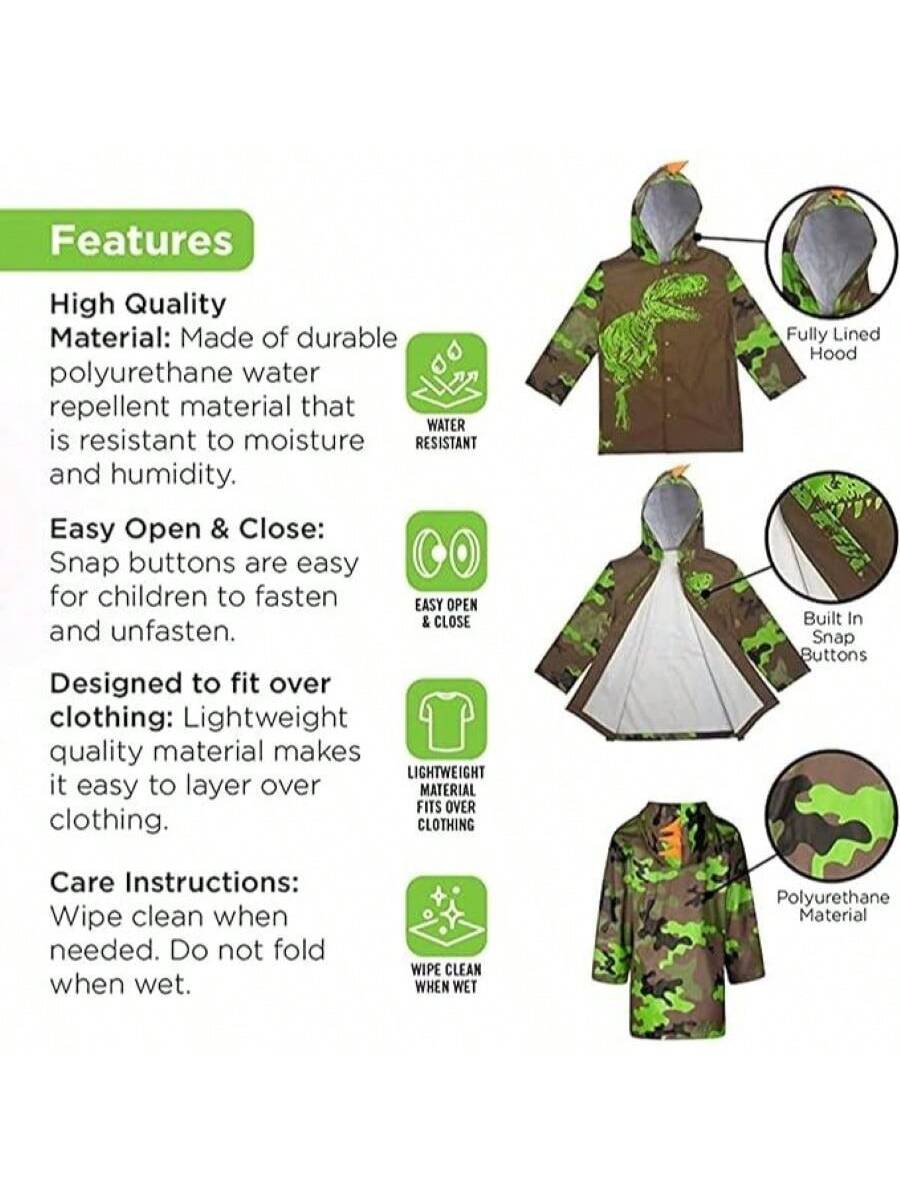 Kid's Raincoat