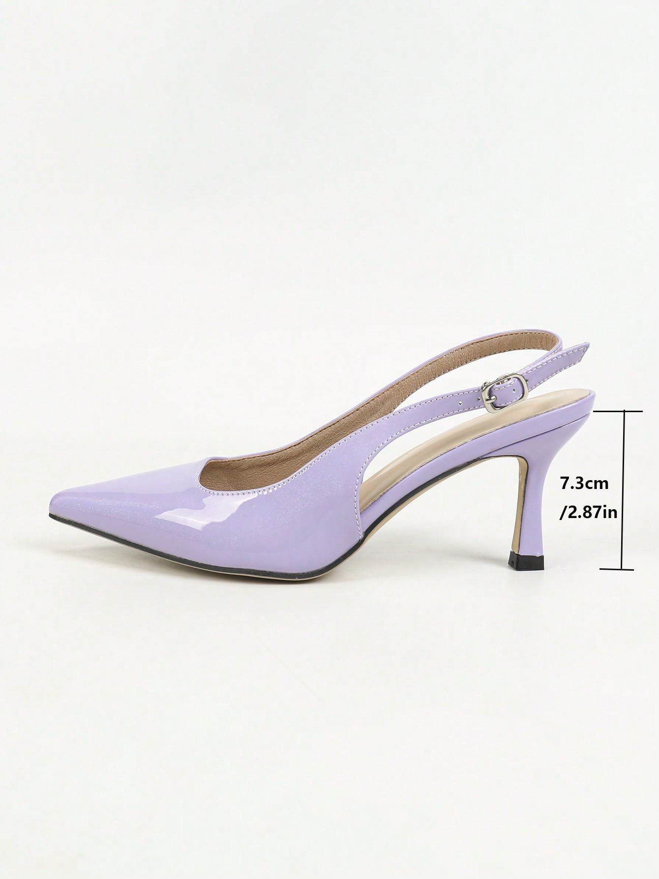 In Mauve Purple Women Shoes