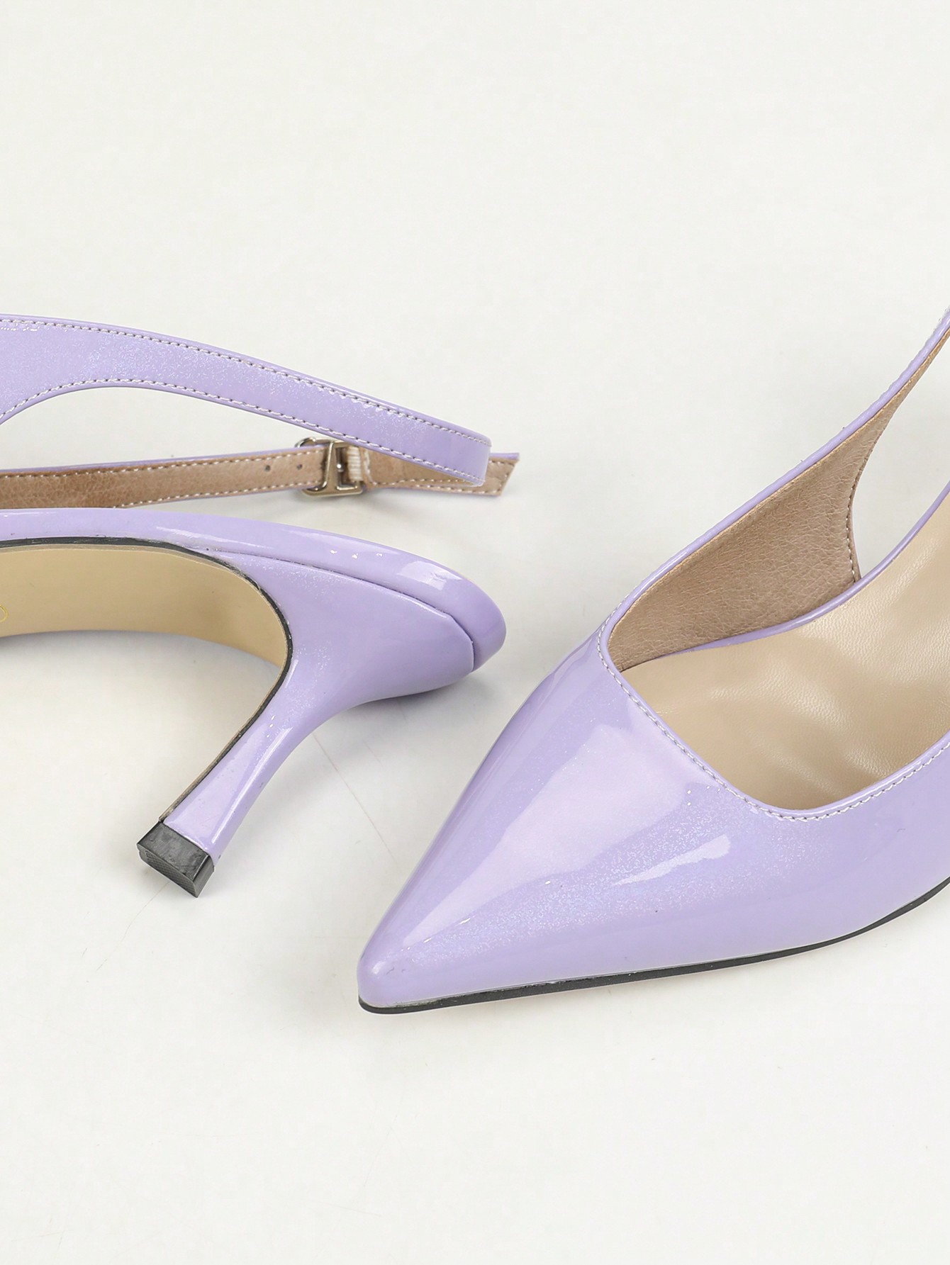 In Mauve Purple Women Shoes