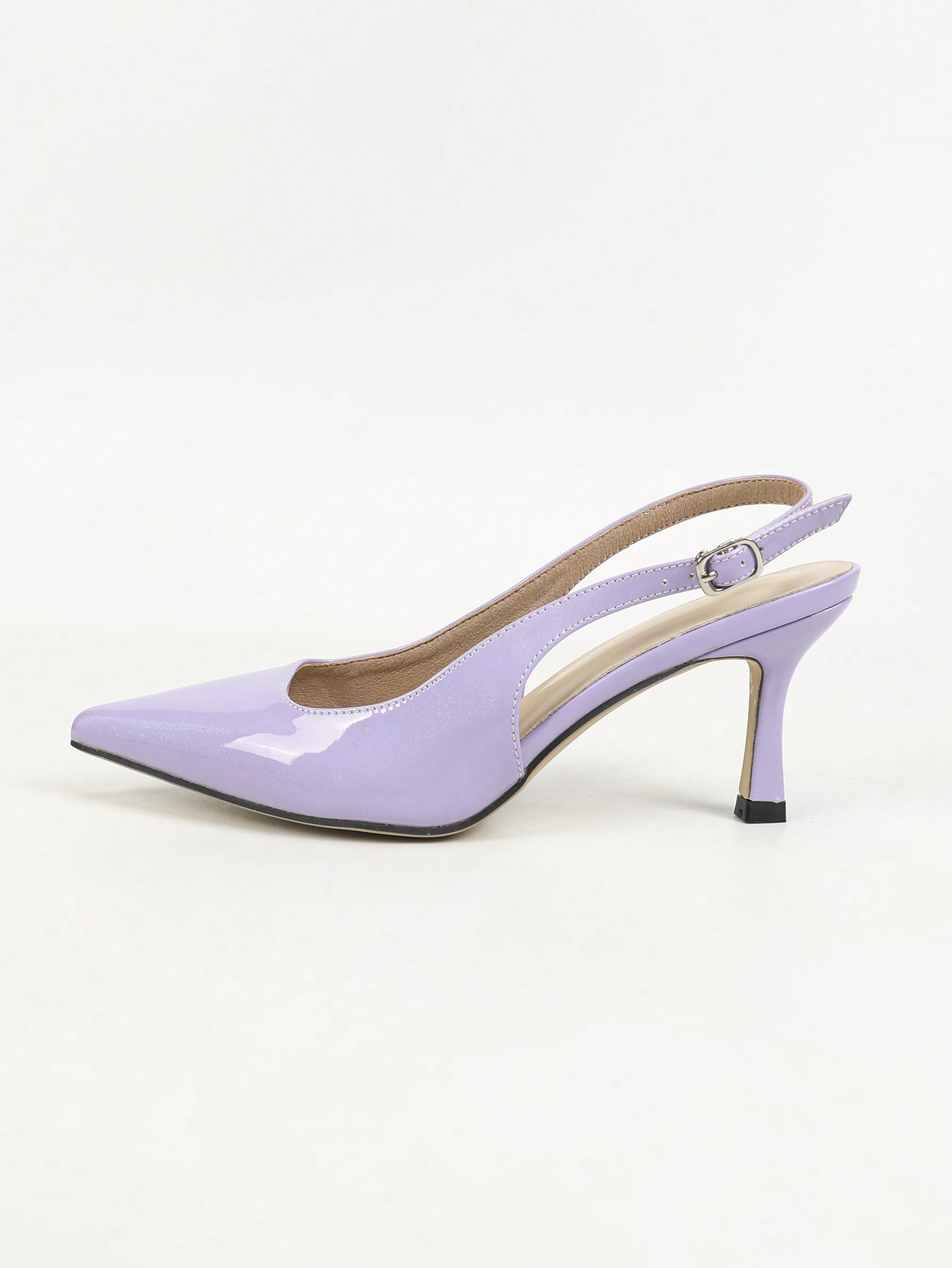 In Mauve Purple Women Shoes