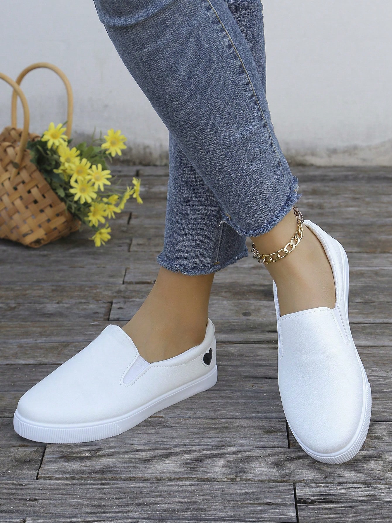 In White Women Flats