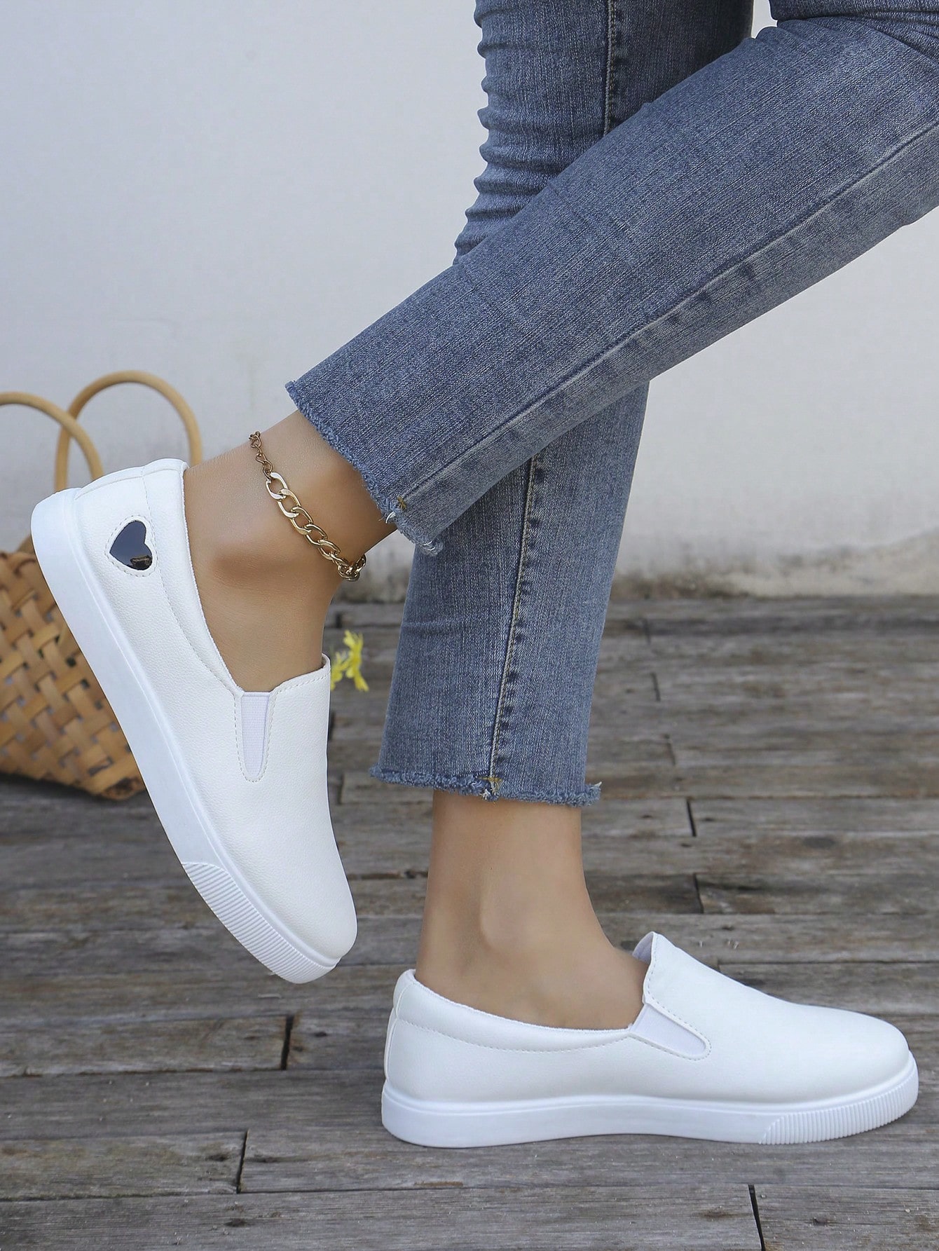 In White Women Flats