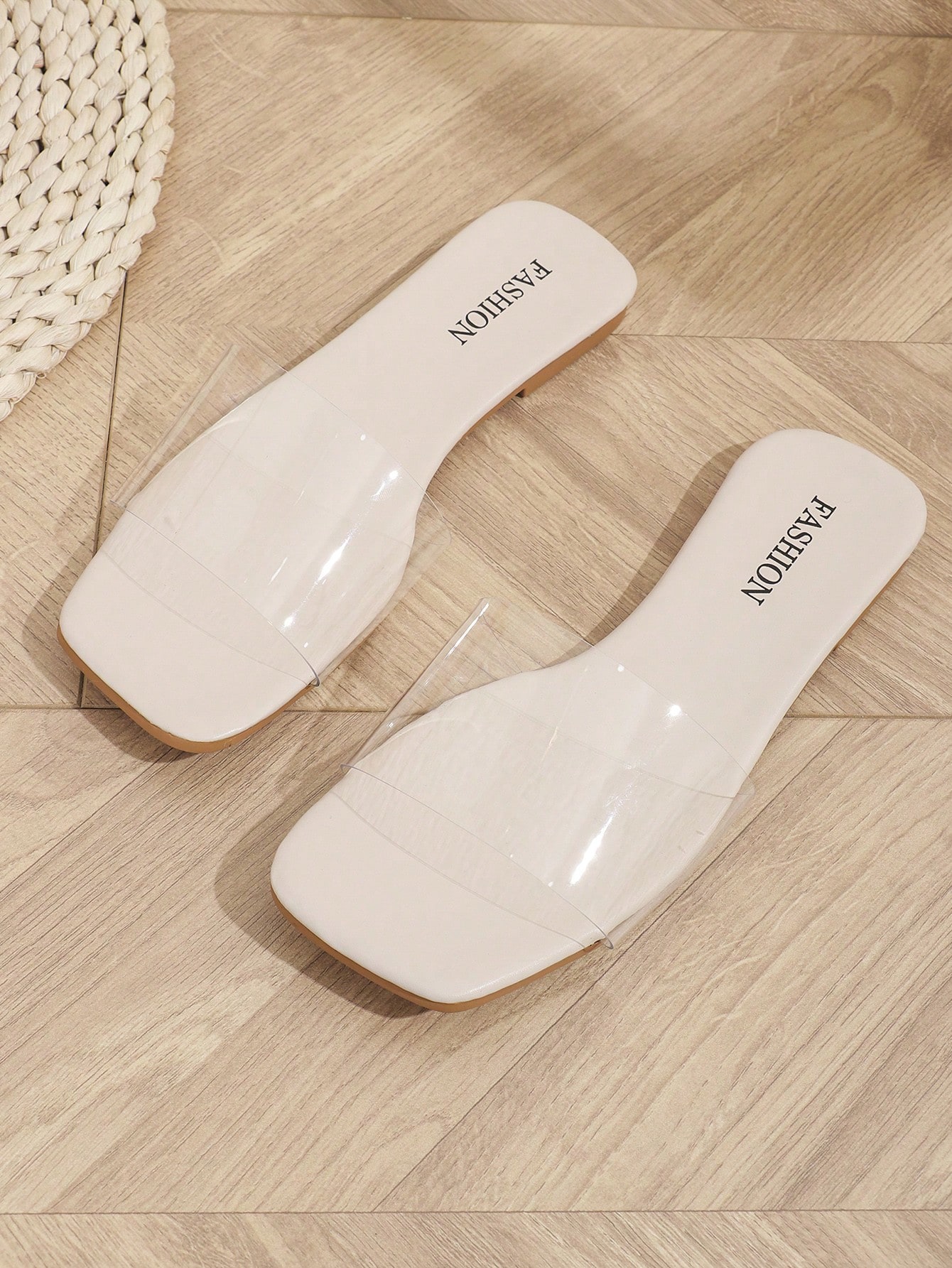 In Clear Women Sandals