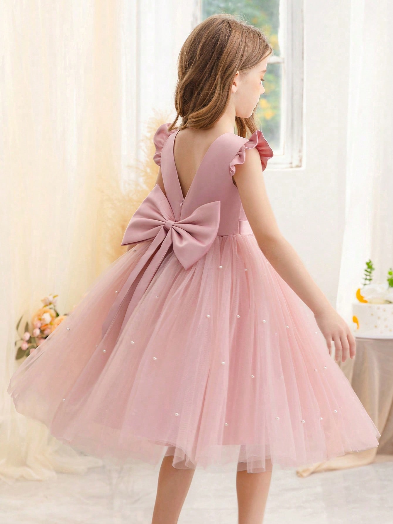 Young Girls Partywear