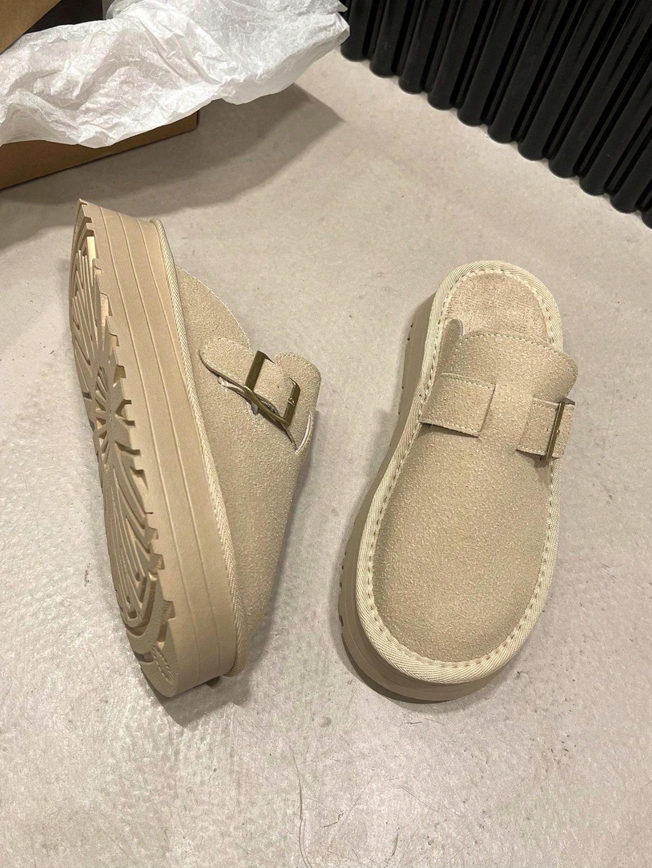 In Khaki Women Slippers