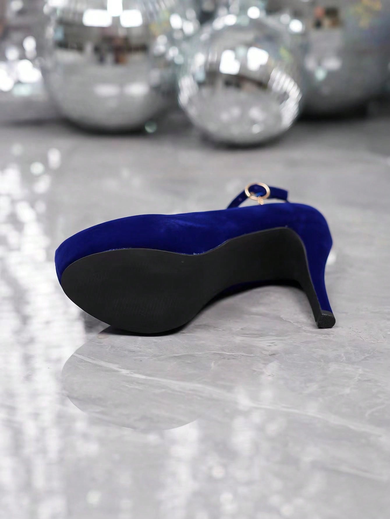 In Blue Women Pumps