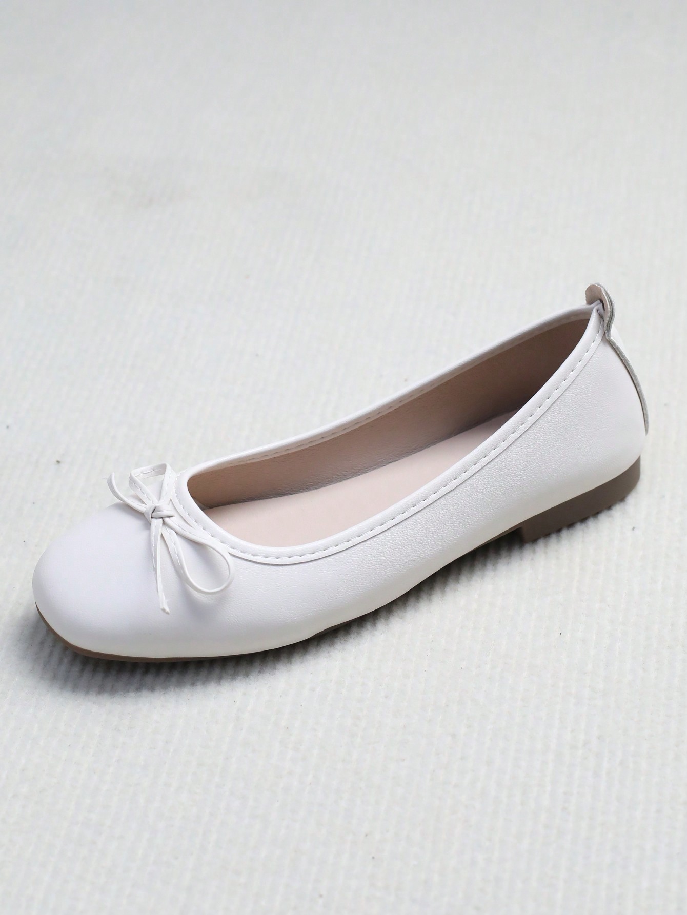 In Beige Women Flats