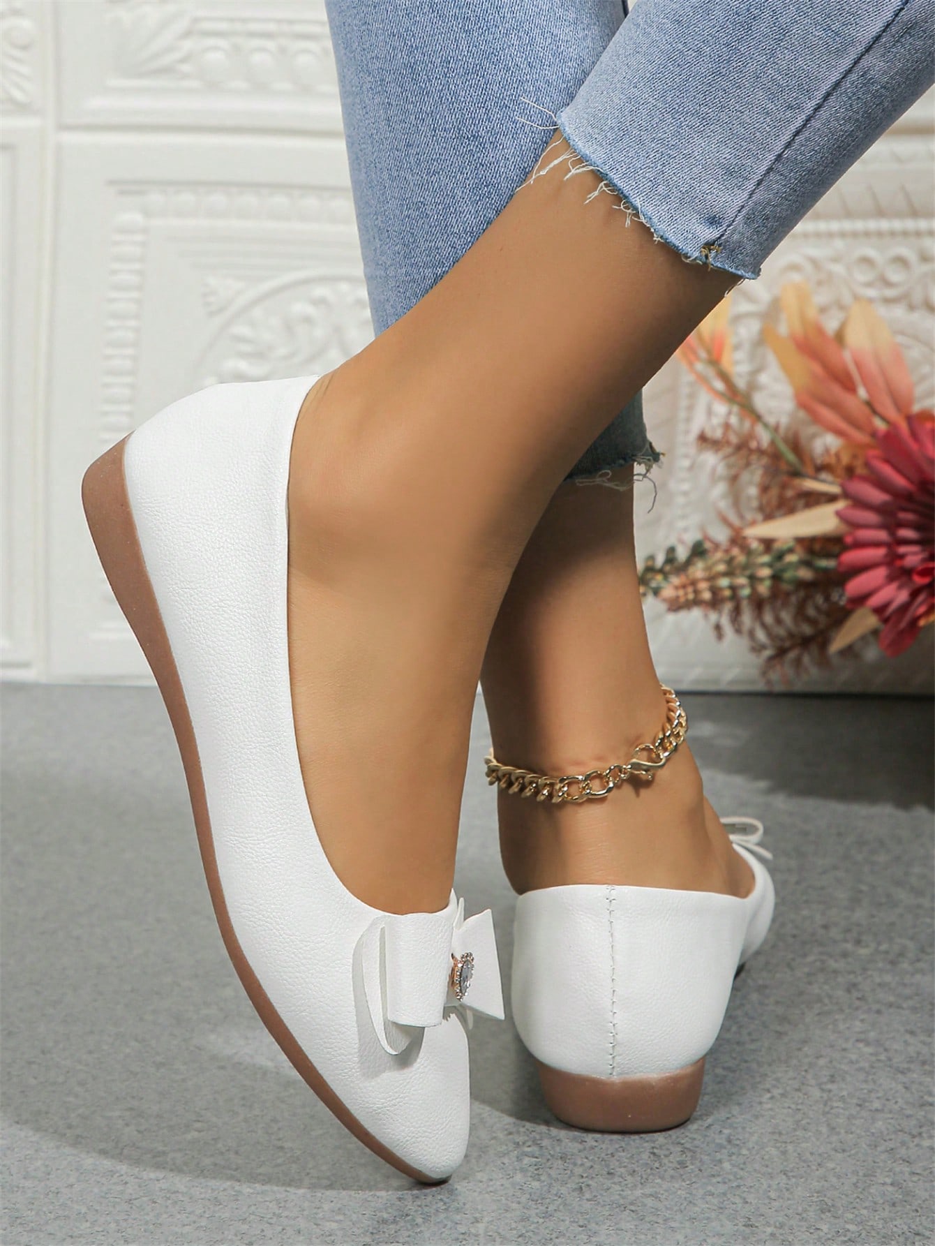 In White Women Flats