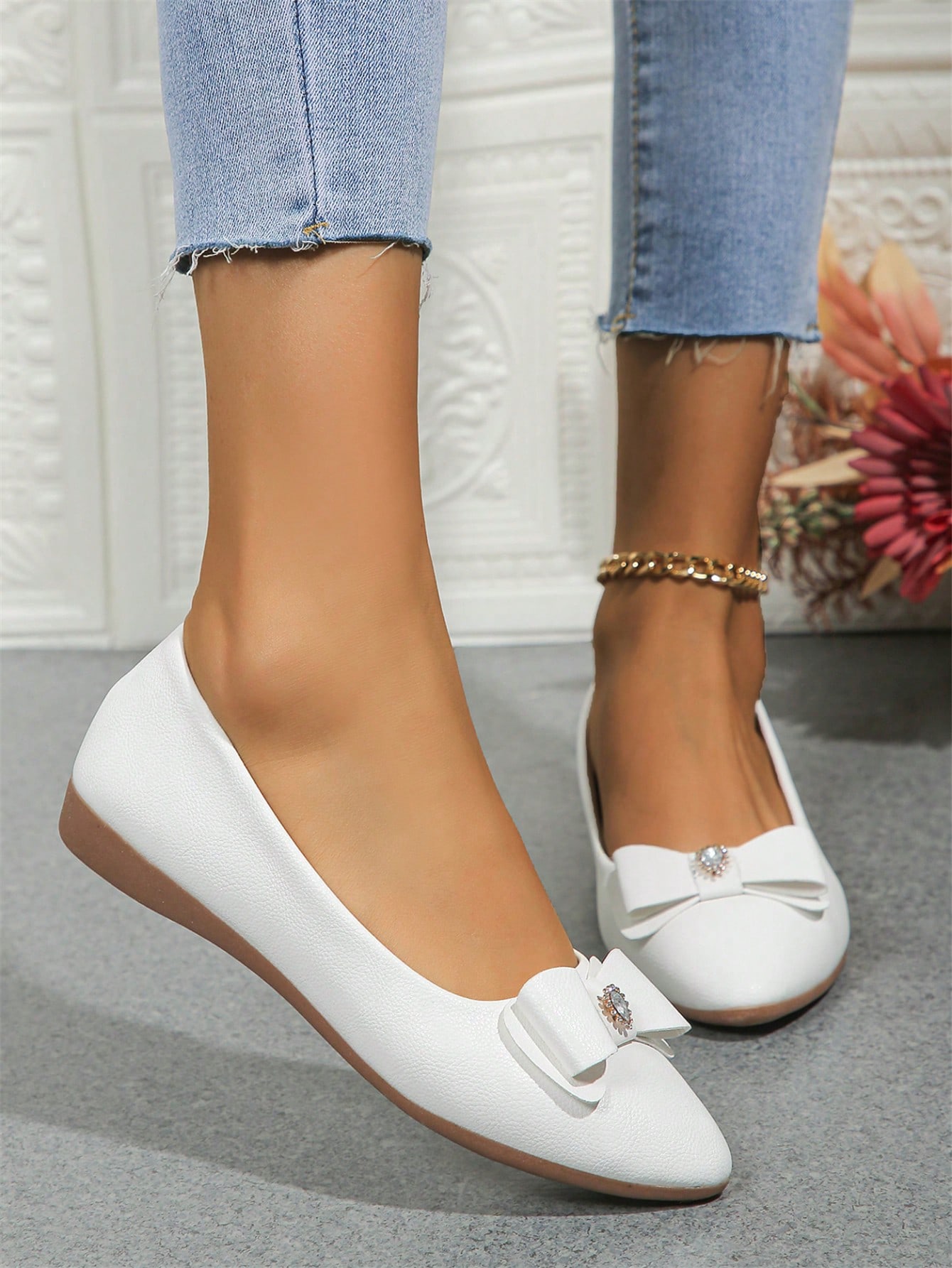 In White Women Flats