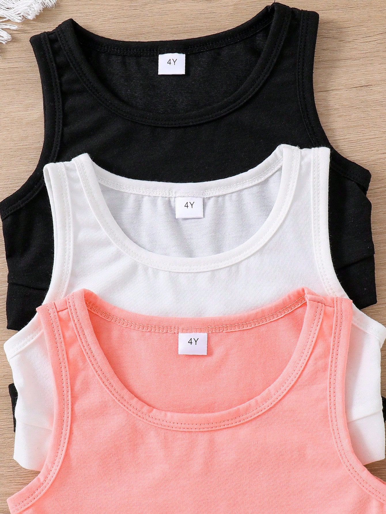 Young Girls Tank Tops & Camis